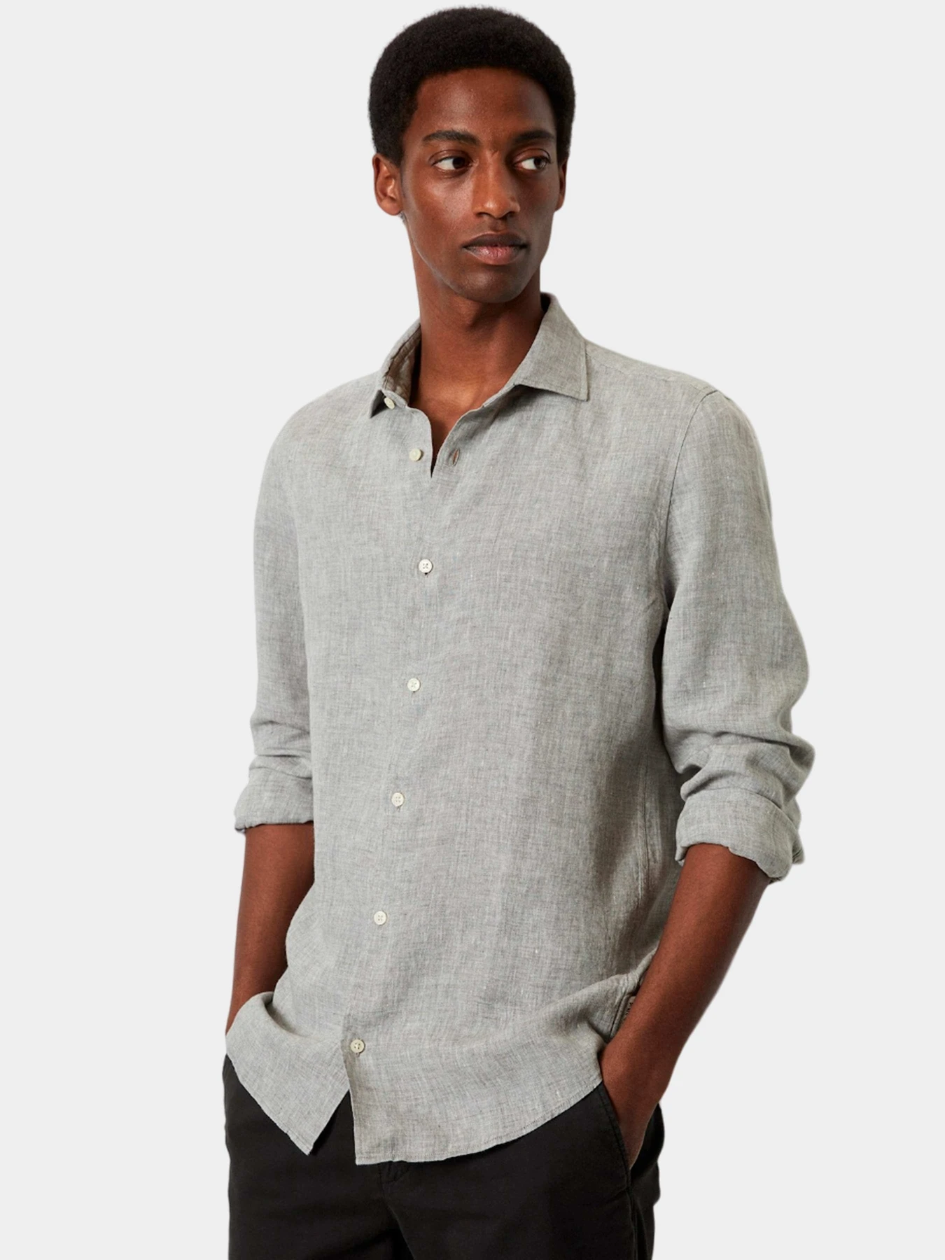 Рубашки Marc O’Polo модель 423744742460_M96 Рубашки Marc O’Polo модель 423744742460_M96 Фото