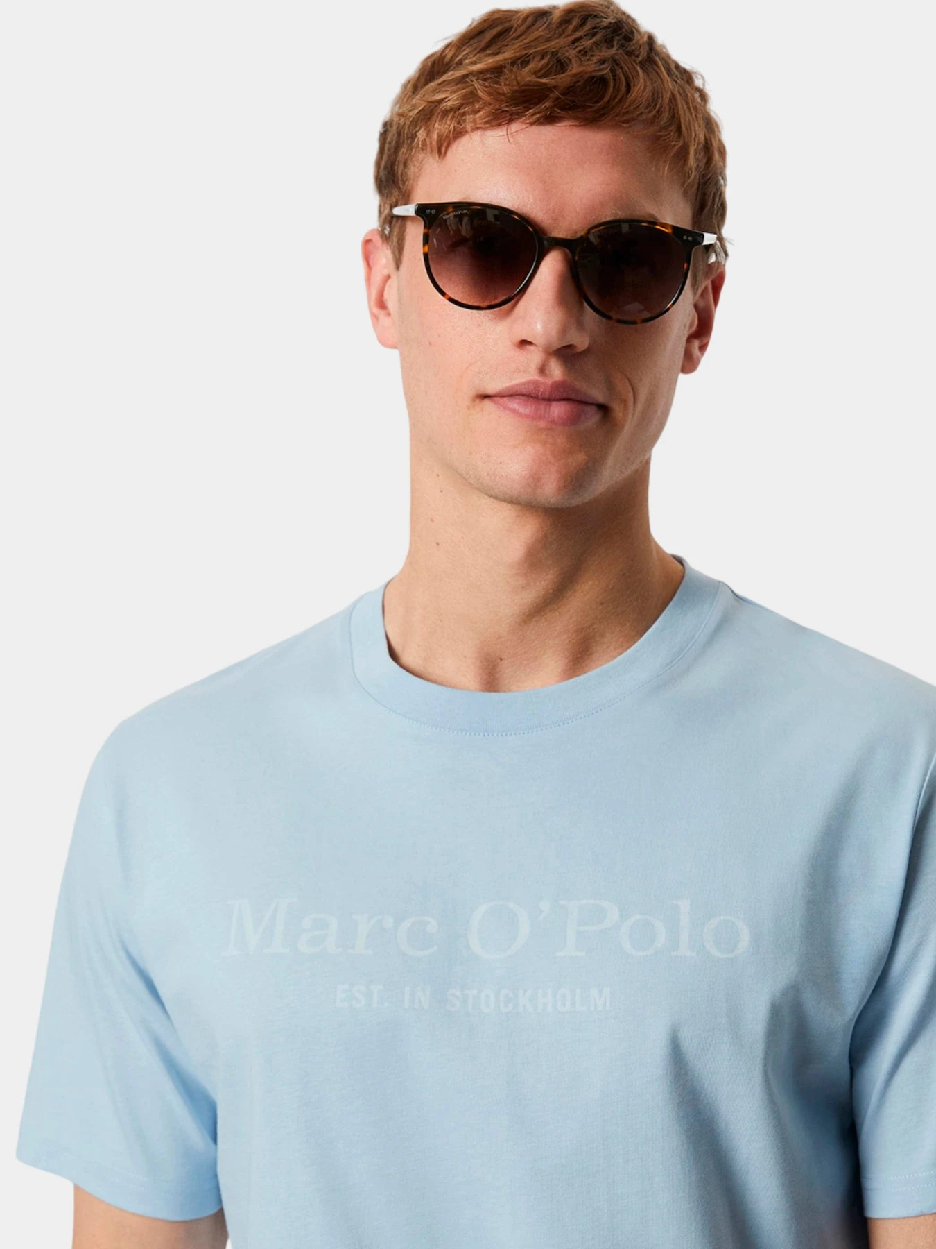 Футболки и поло Marc O’Polo модель 423201251052_826 Футболки и поло Marc O’Polo модель 423201251052_826 Фото