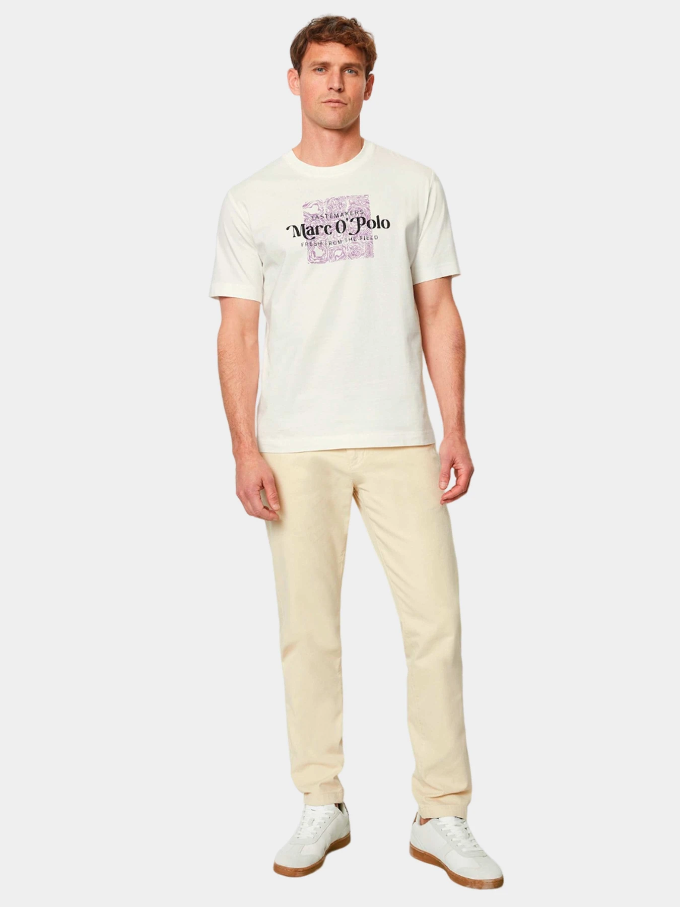 Футболки и поло Marc O’Polo модель 423201251076_101 Фото