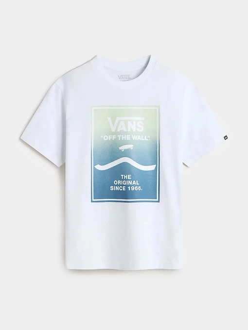 Футболки и поло Vans модель VN000AKNWHT1 Фото