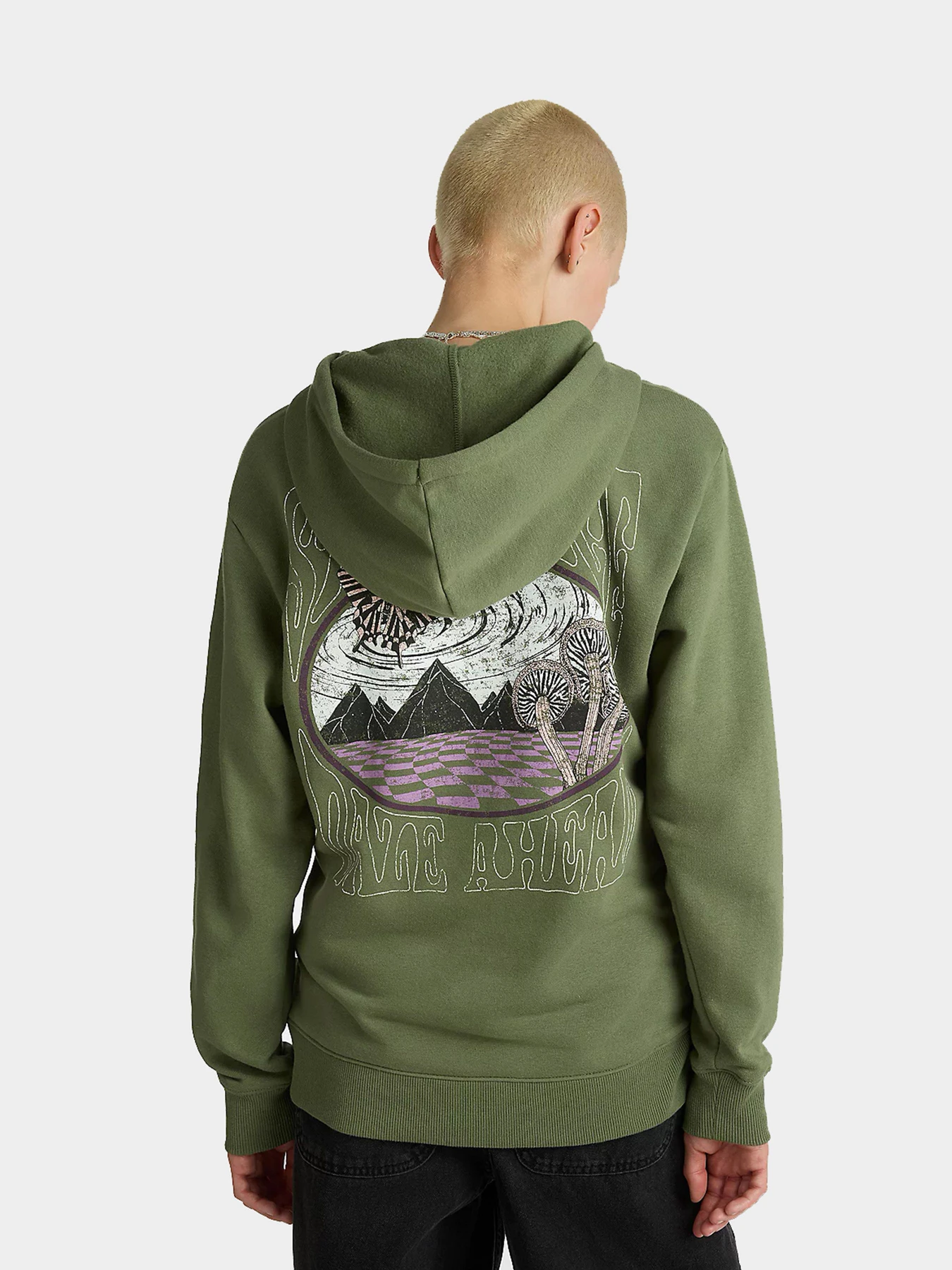 Худи и свитшоты Vans модель VN000GGNAMB1 Худи и свитшоты Vans модель VN000GGNAMB1 Фото