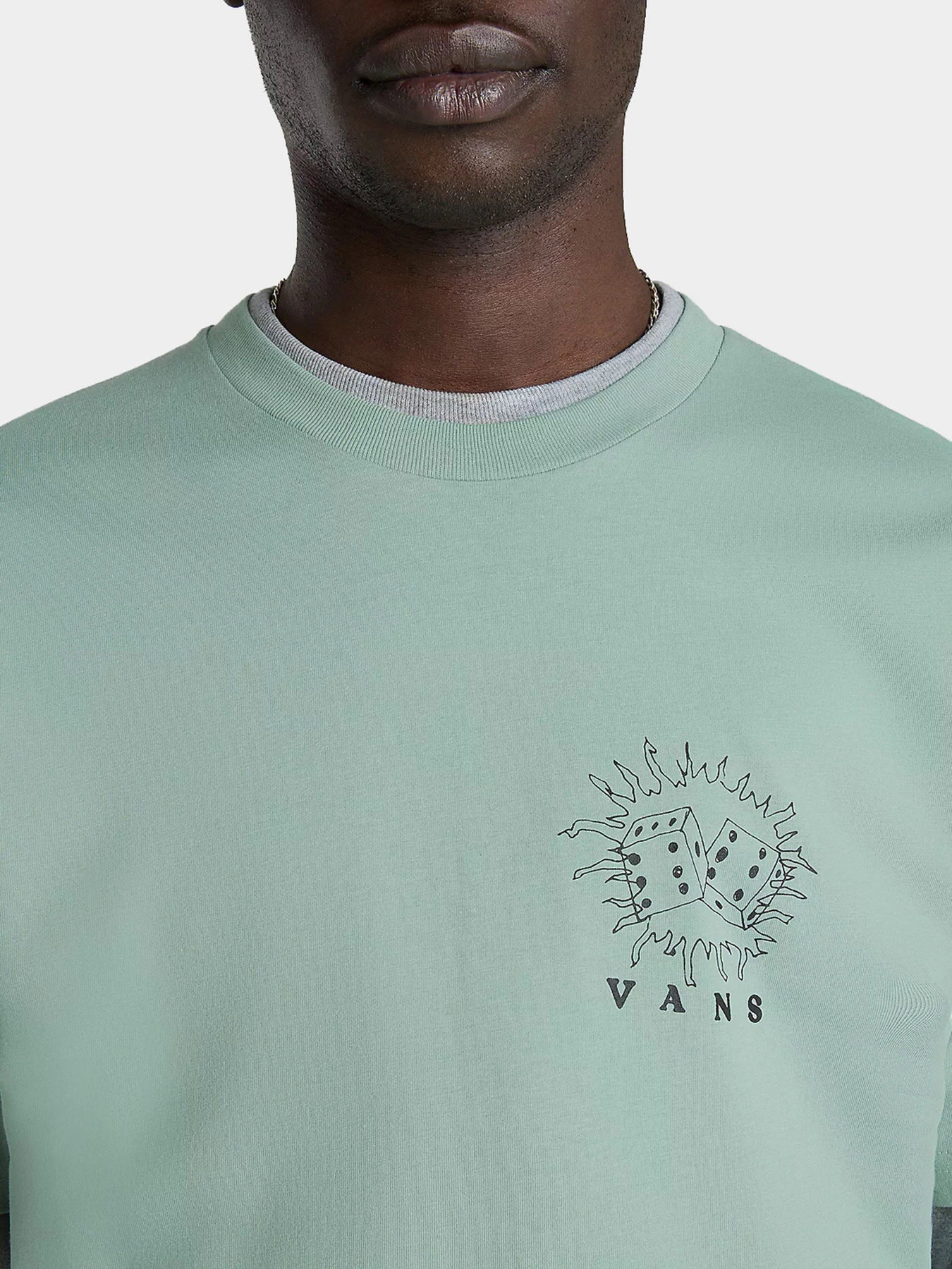 Футболки и поло Vans модель VN000G4KCJL1 Футболки и поло Vans модель VN000G4KCJL1 Фото