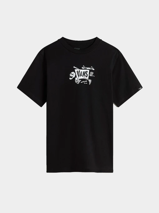 Футболки и поло Vans модель VN000GDEBLK1 Фото