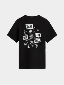 Футболки и поло Vans модель VN000GDEBLK1 Фото