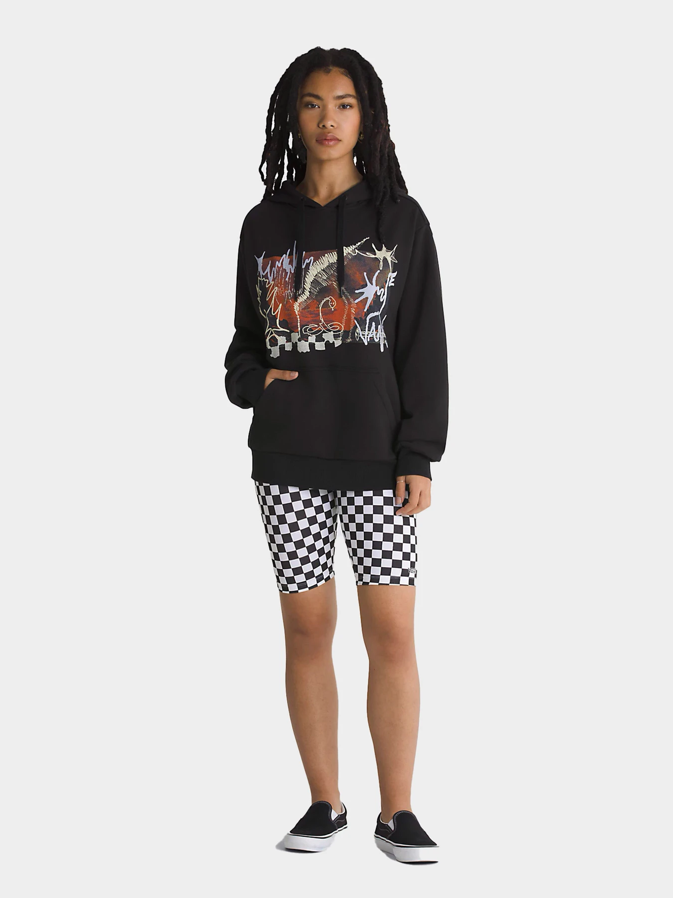 Худи и свитшоты Vans модель VN000GGUBLK1 Фото