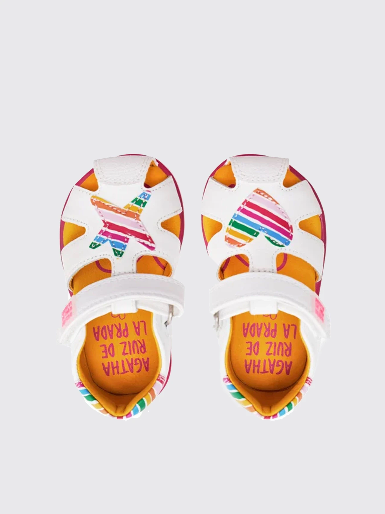 Сандалии AGATHA RUIZ DE LA PRADA S модель 242900-A Сандалии AGATHA RUIZ DE LA PRADA S модель 242900-A Фото