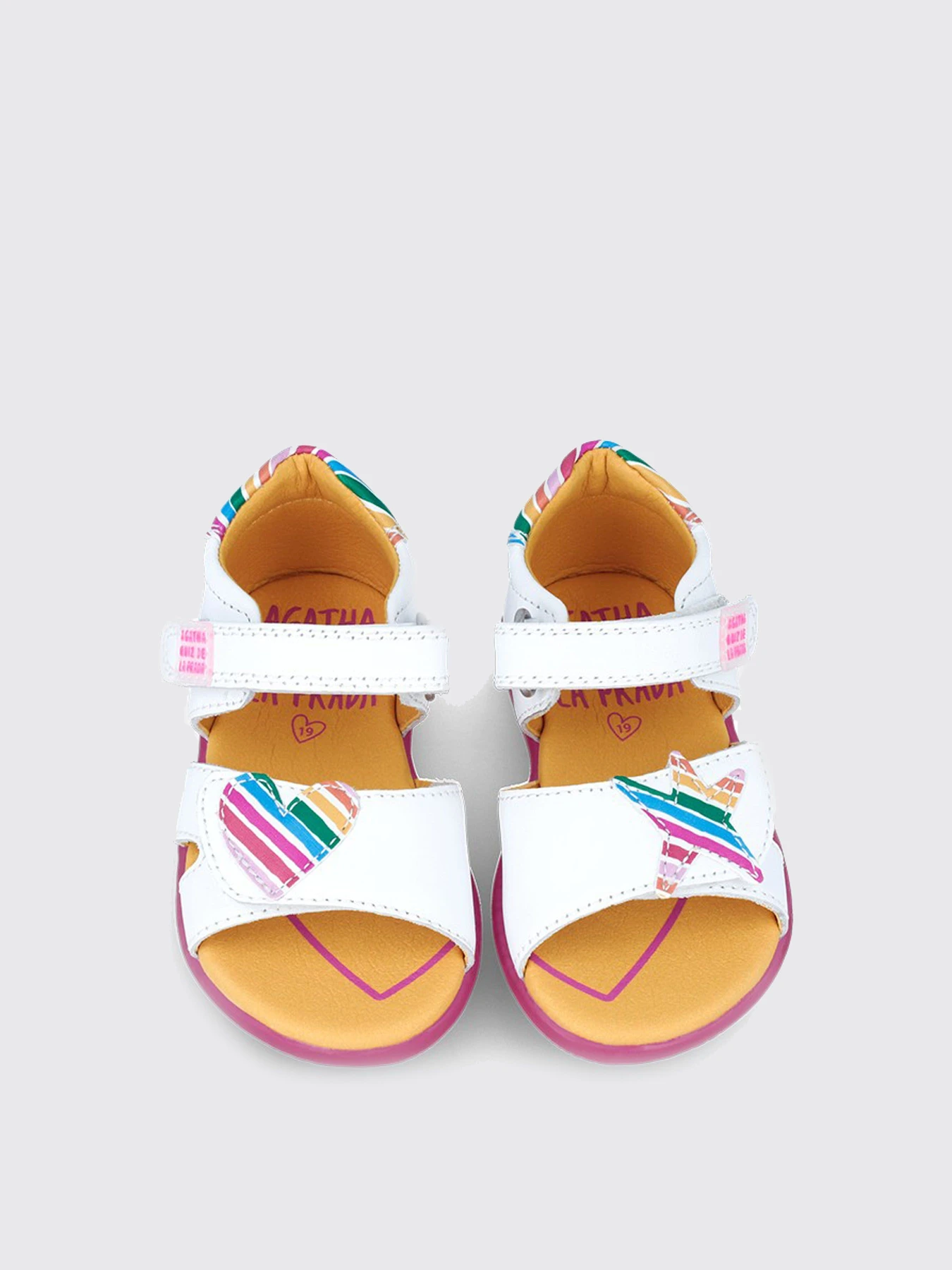 Сандалии AGATHA RUIZ DE LA PRADA S модель 242901-A Сандалии AGATHA RUIZ DE LA PRADA S модель 242901-A Фото