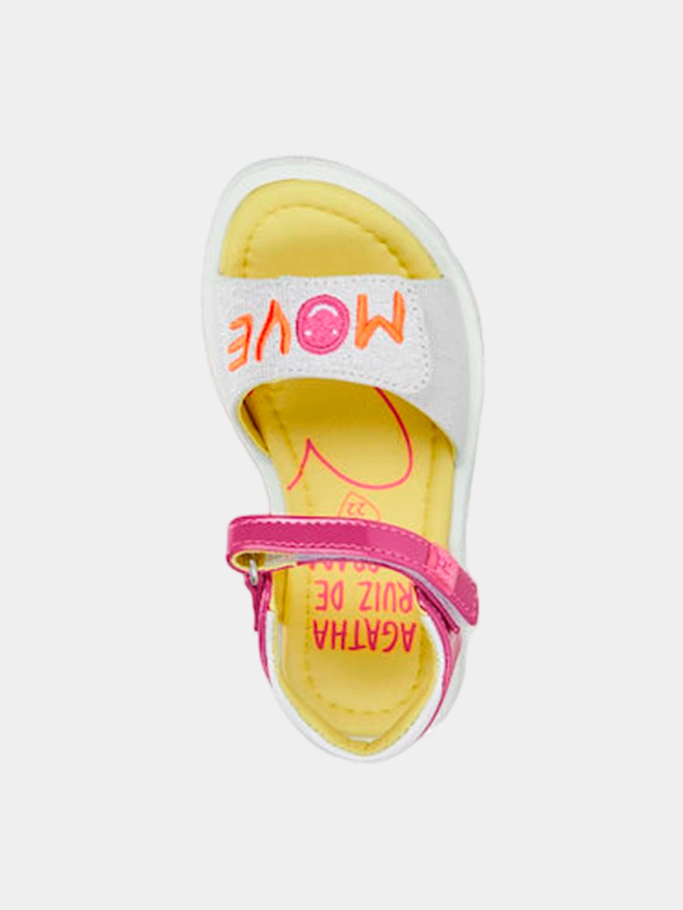 Сандалии AGATHA RUIZ DE LA PRADA S модель 242925-B Сандалии AGATHA RUIZ DE LA PRADA S модель 242925-B Фото