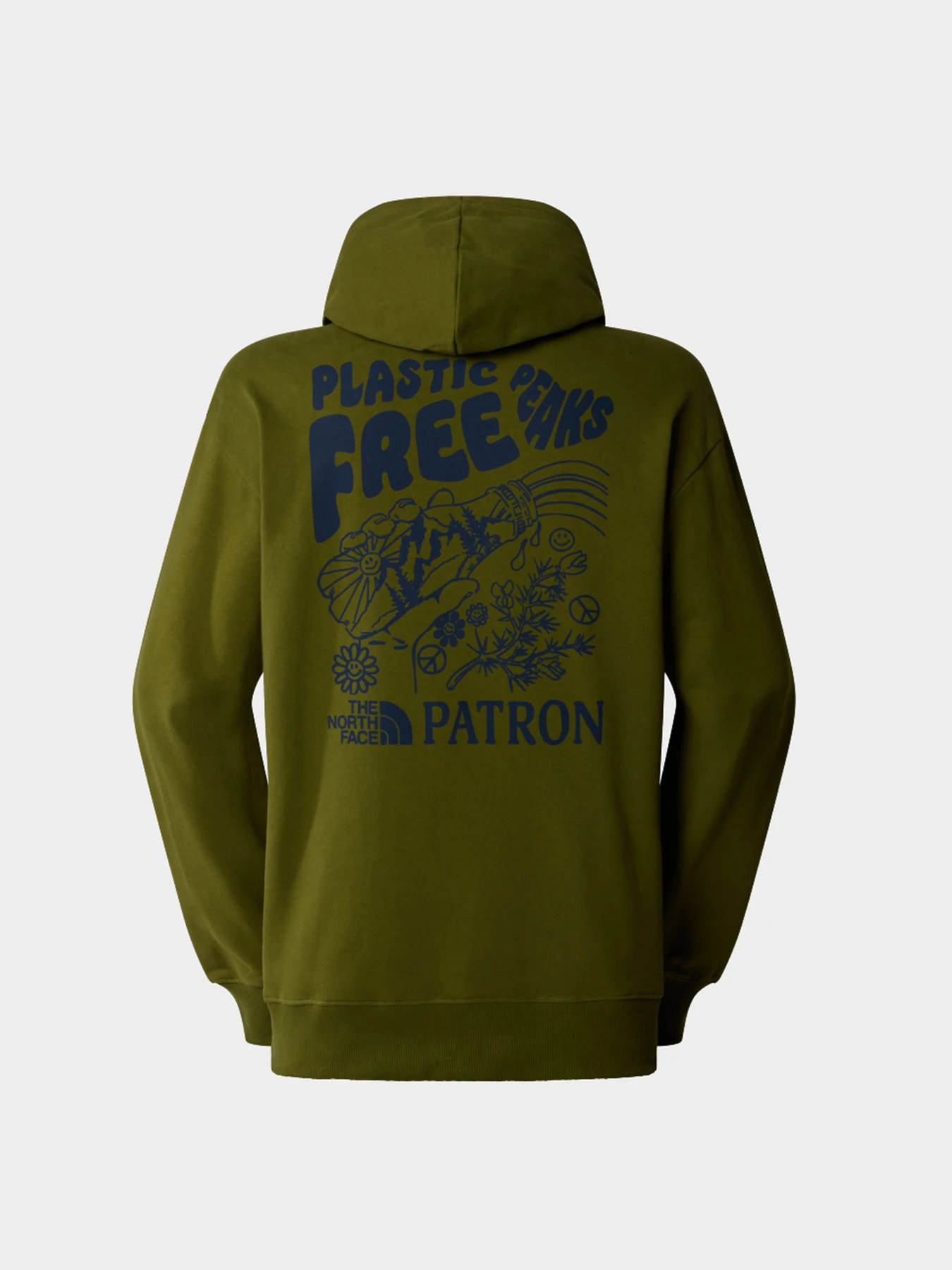 Худи и свитшоты The North Face модель NF0A87DVPIB1 Худи и свитшоты The North Face модель NF0A87DVPIB1 Фото