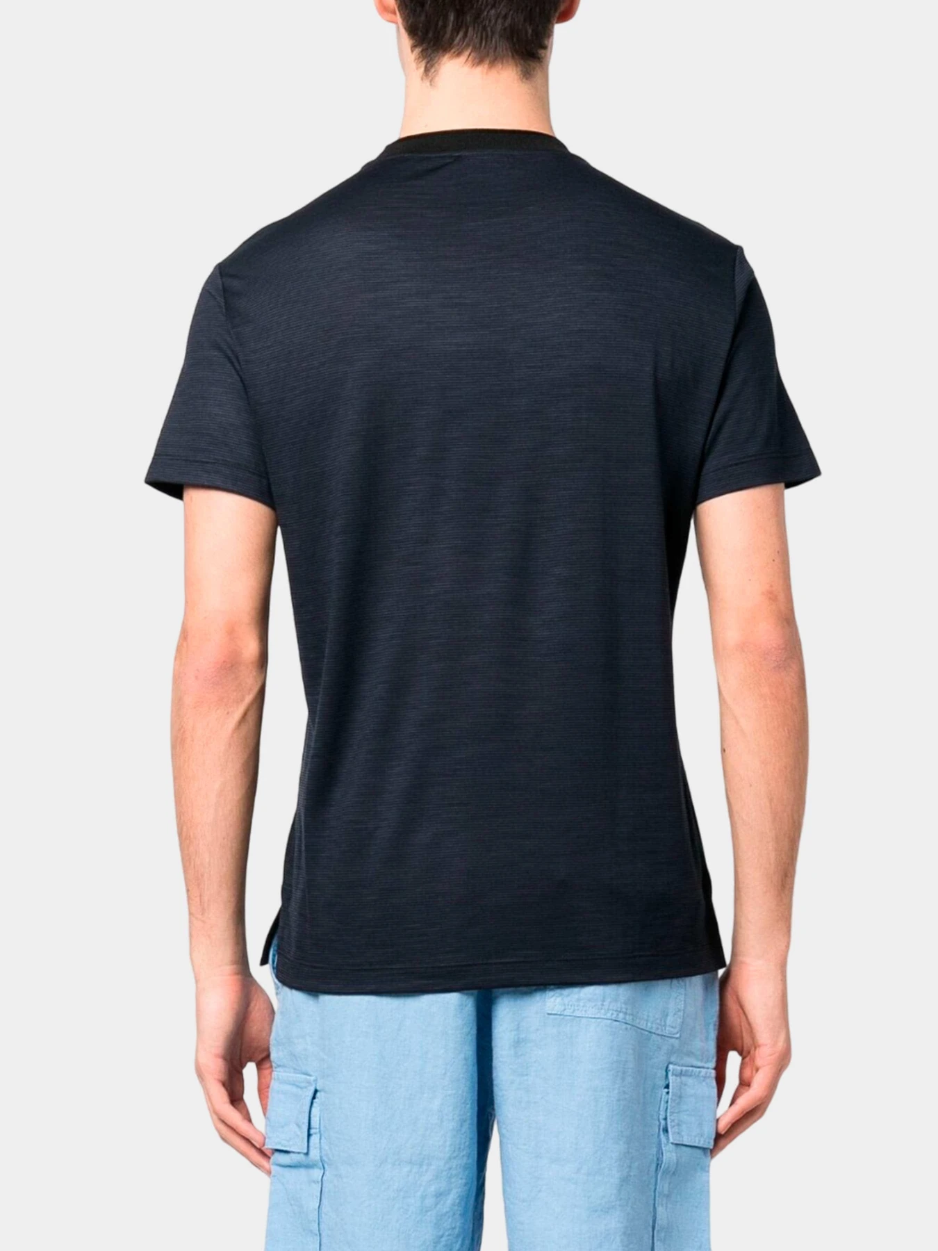 Футболки и поло Emporio Armani модель 3R1T7U-1J16Z-F915 Футболки и поло Emporio Armani модель 3R1T7U-1J16Z-F915 Фото