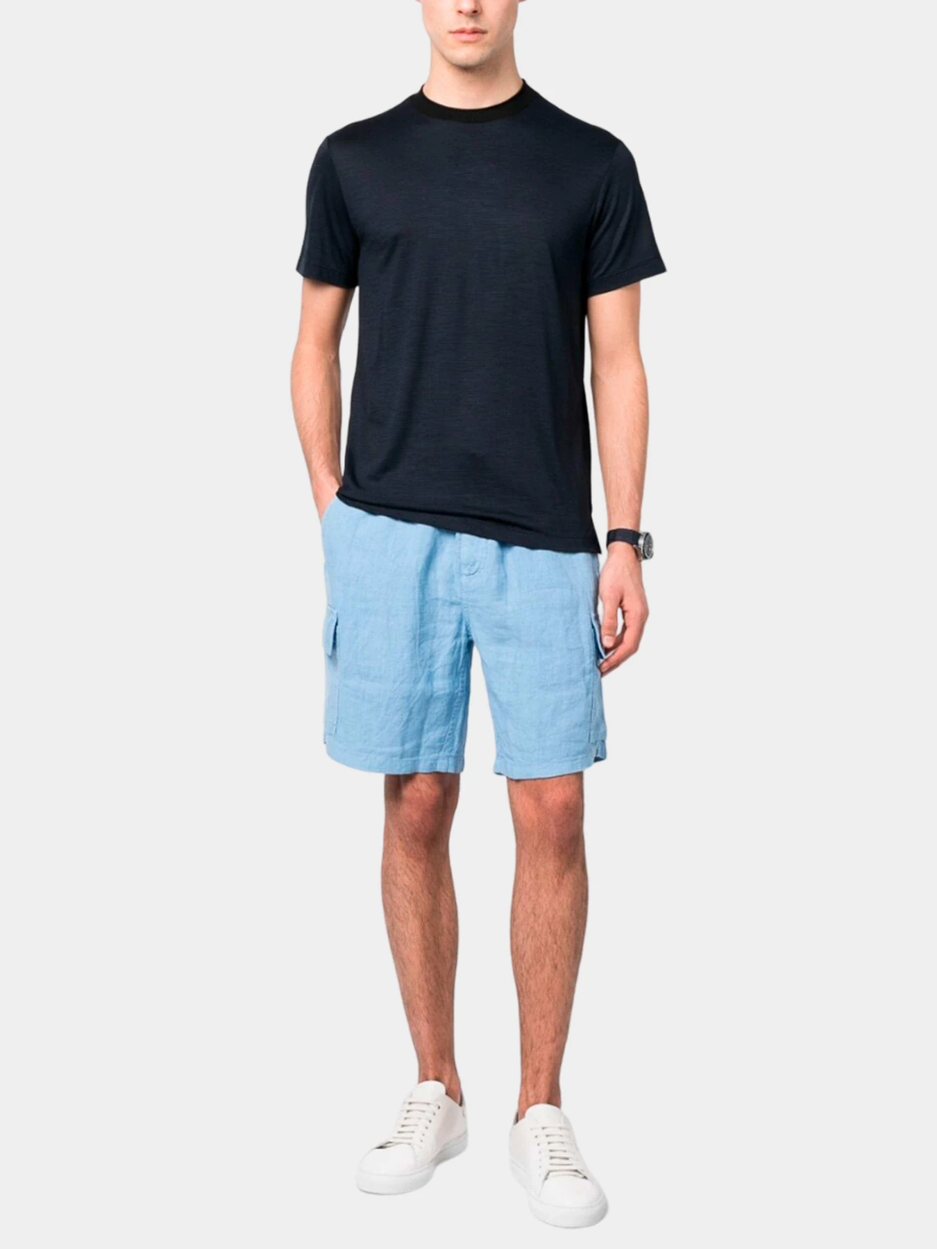 Футболки и поло Emporio Armani модель 3R1T7U-1J16Z-F915 Футболки и поло Emporio Armani модель 3R1T7U-1J16Z-F915 Фото