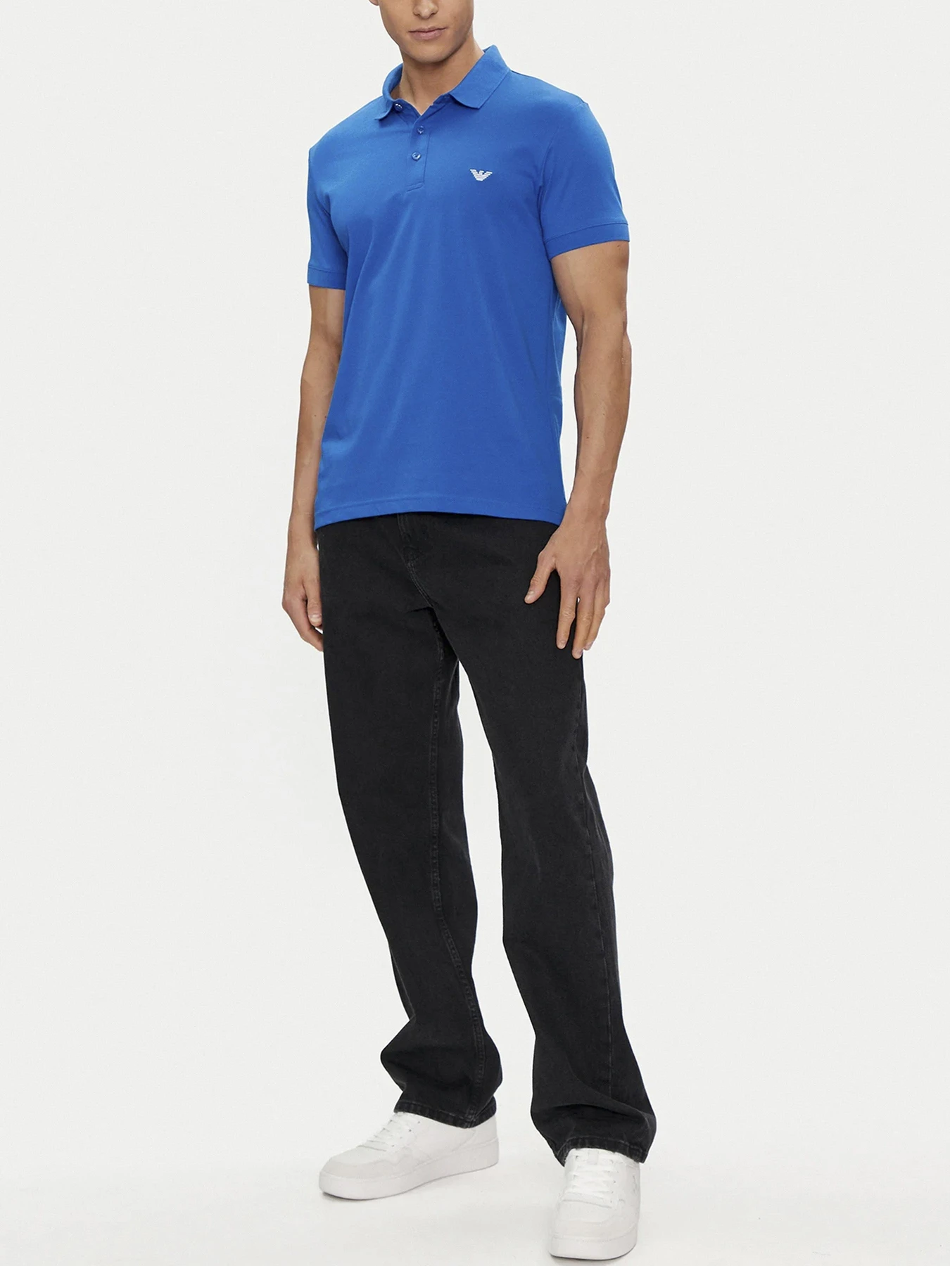 Футболки и поло Emporio Armani модель 211804-4R482-03233 Футболки и поло Emporio Armani модель 211804-4R482-03233 Фото