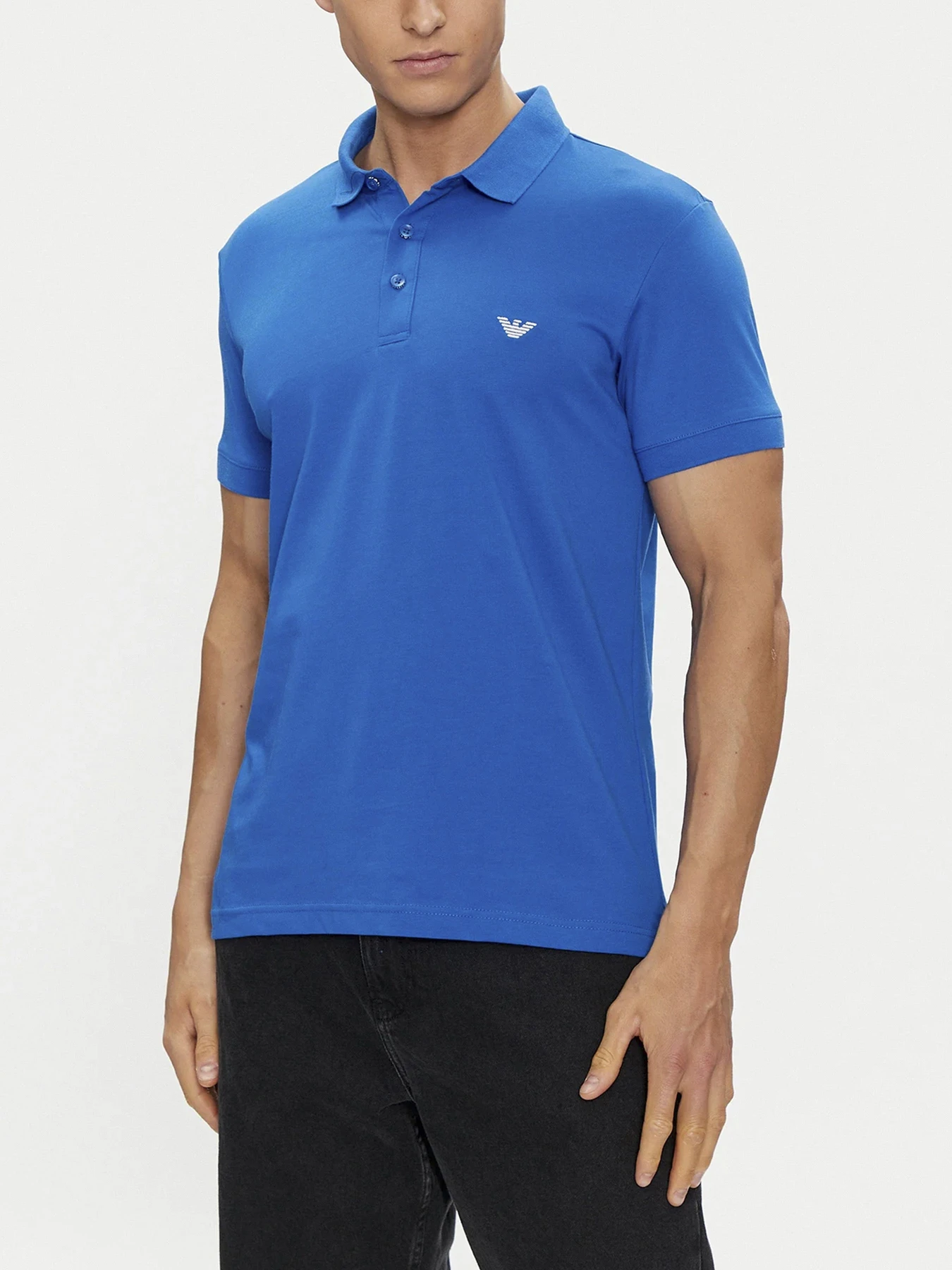 Футболки и поло Emporio Armani модель 211804-4R482-03233 Футболки и поло Emporio Armani модель 211804-4R482-03233 Фото