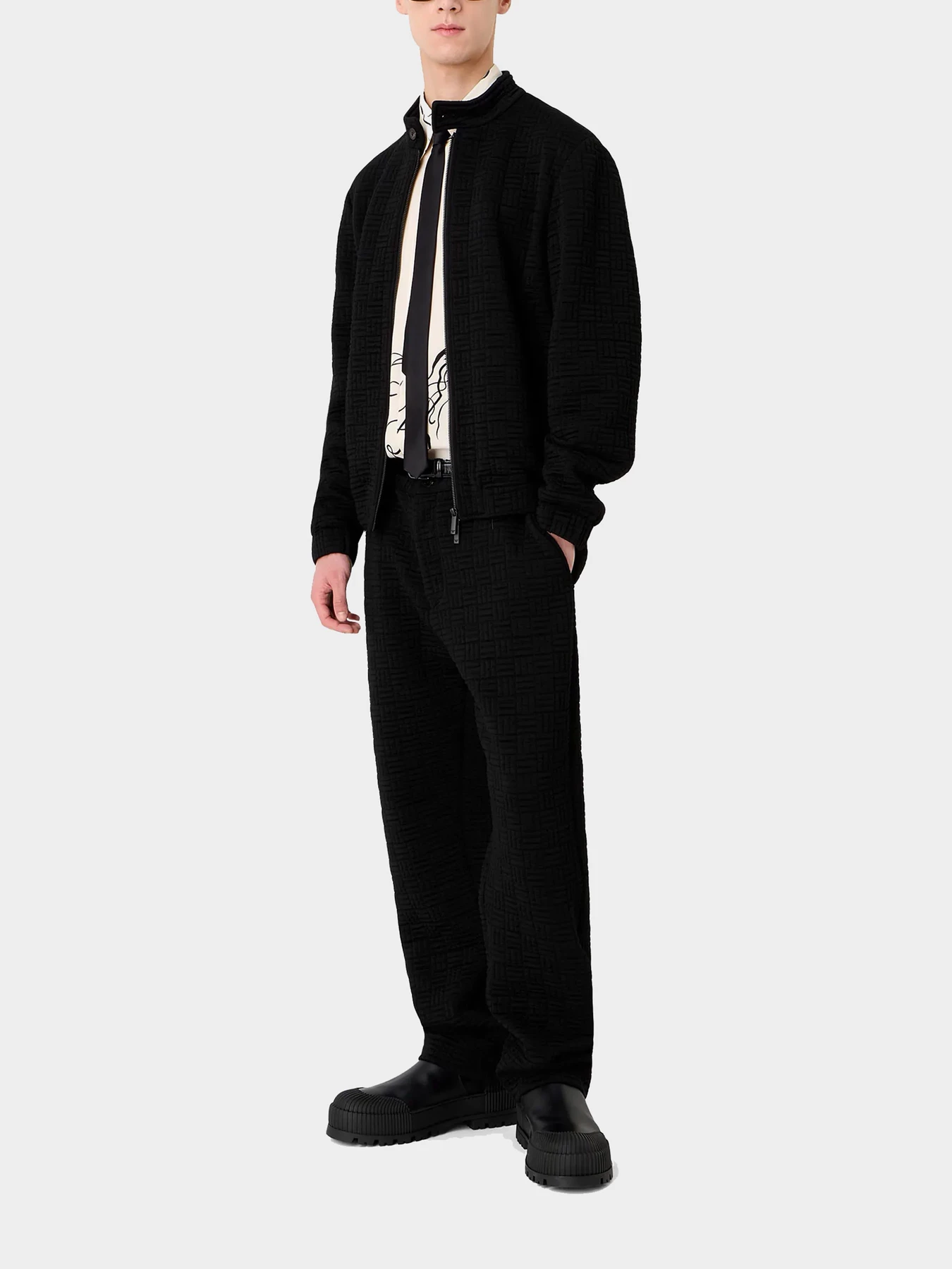 Куртки и дубленки Emporio Armani модель 3D1B6R-1J9CZ-0999 Фото
