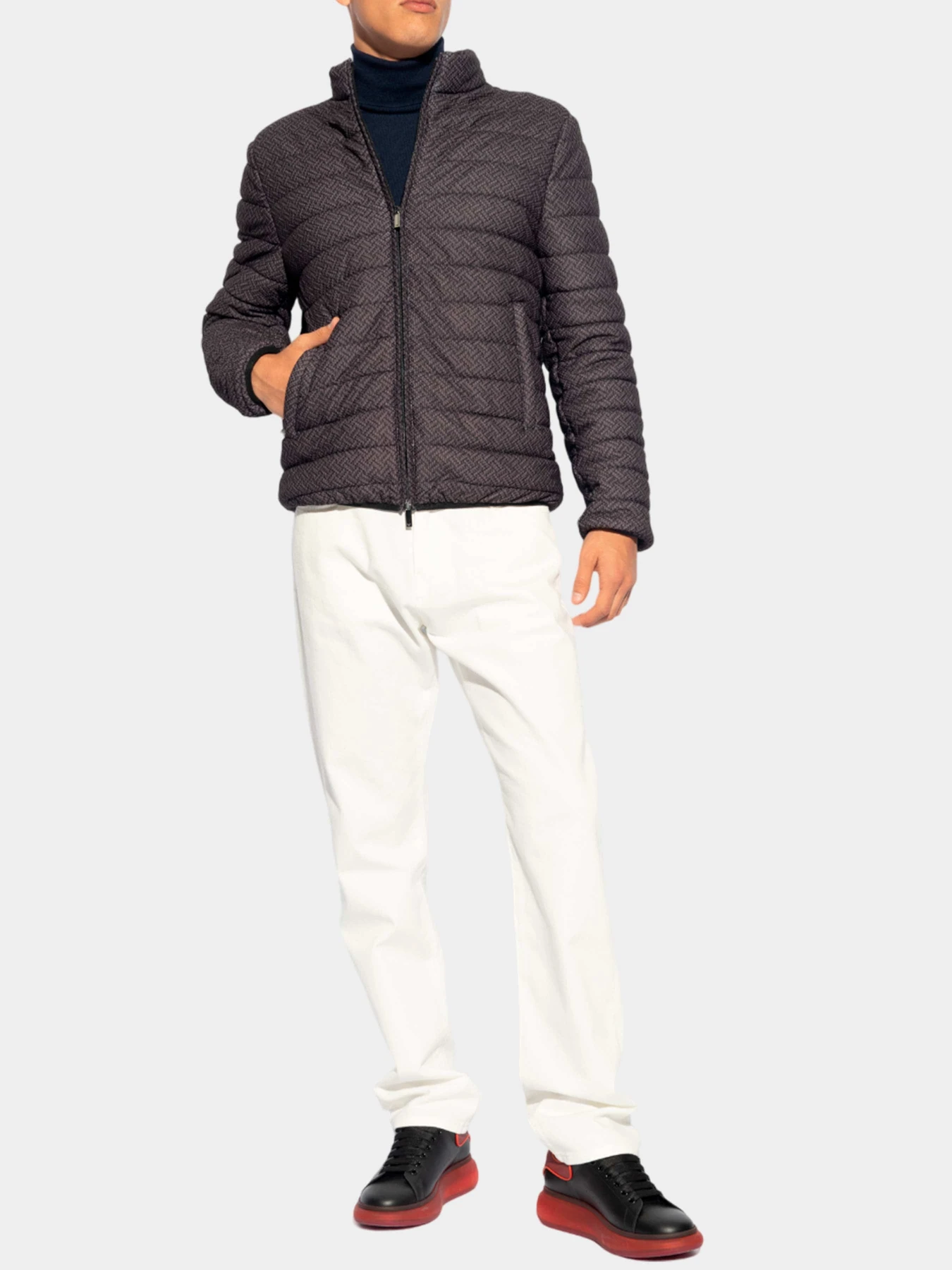 Куртки и дубленки Emporio Armani модель 3D1B7Q-1J9BZ-F048 Куртки и дубленки Emporio Armani модель 3D1B7Q-1J9BZ-F048 Фото