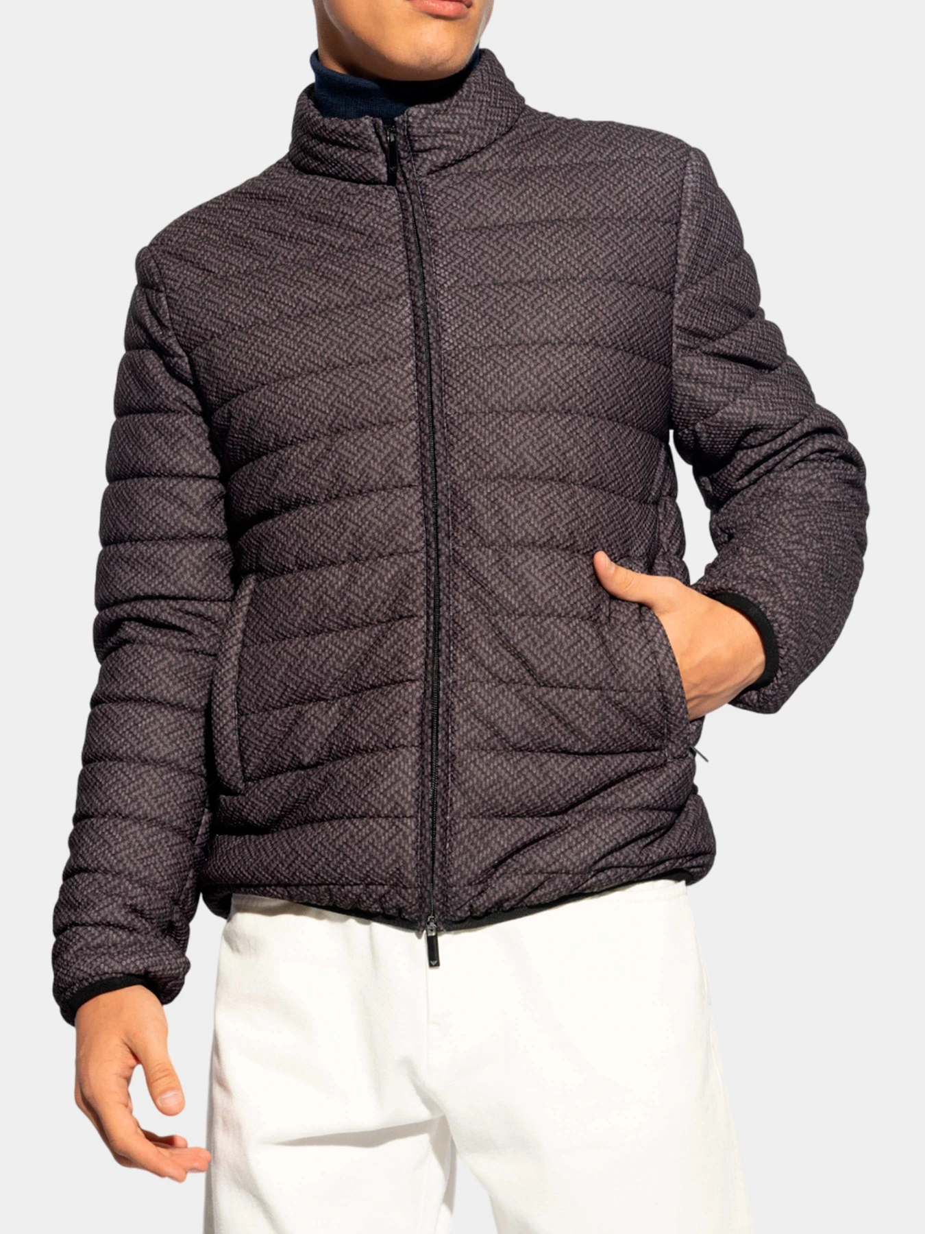 Куртки и дубленки Emporio Armani модель 3D1B7Q-1J9BZ-F048 Куртки и дубленки Emporio Armani модель 3D1B7Q-1J9BZ-F048 Фото