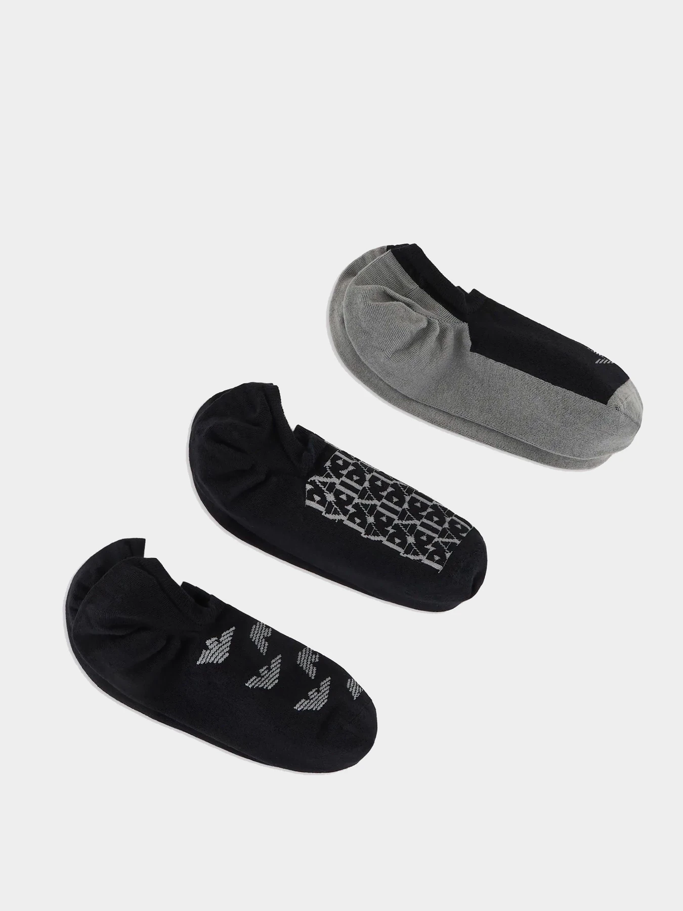 Носки и гольфы Emporio Armani модель 304328-4R292-35321 Носки и гольфы Emporio Armani модель 304328-4R292-35321 Фото