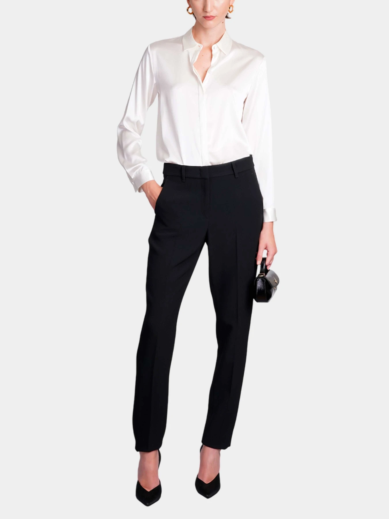 Брюки Emporio Armani модель 0NP08T-02013-999 Брюки Emporio Armani модель 0NP08T-02013-999 Фото