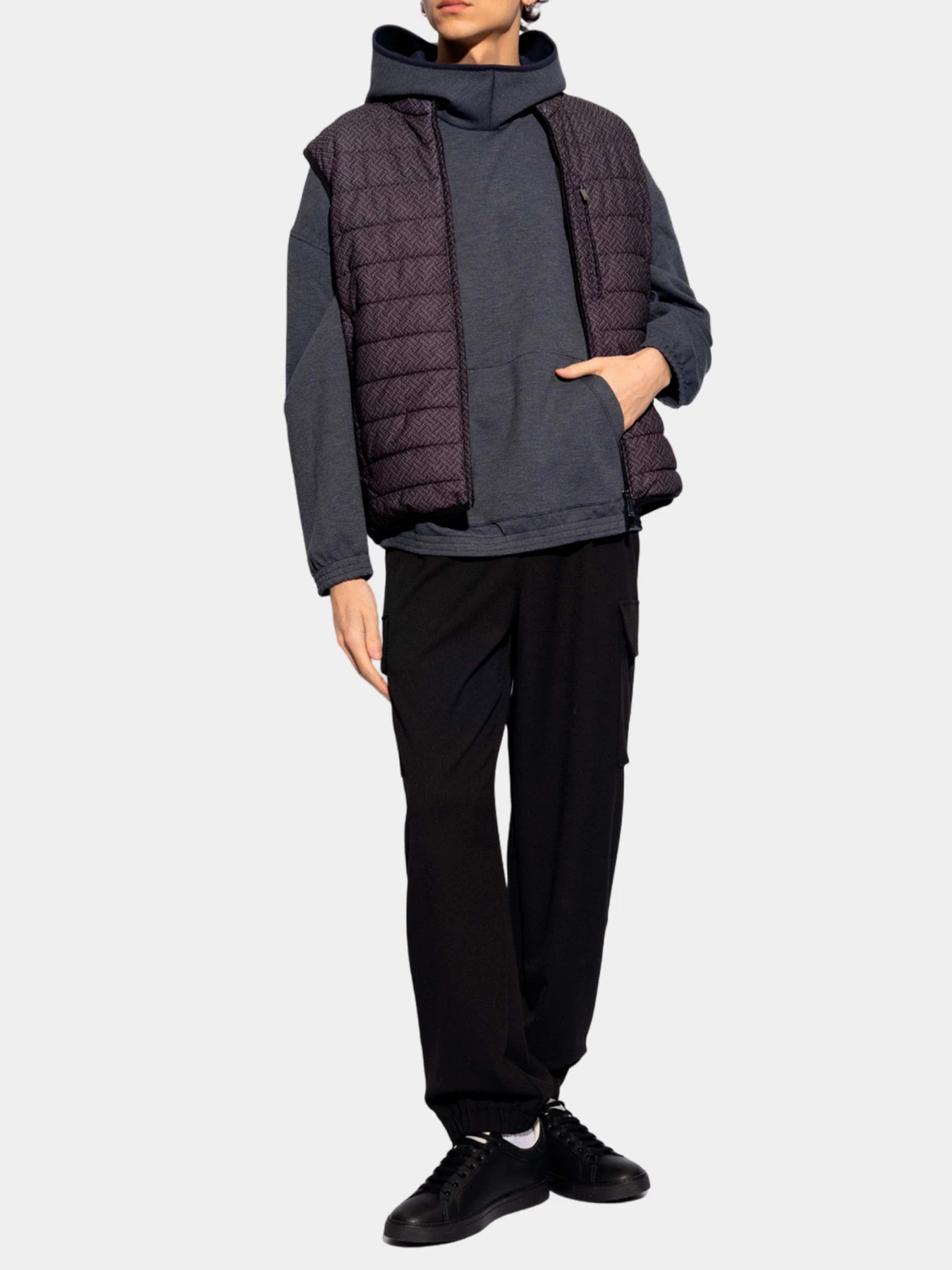 Куртки и дубленки Emporio Armani модель 3D1B7P-1J9BZ-F048 Куртки и дубленки Emporio Armani модель 3D1B7P-1J9BZ-F048 Фото