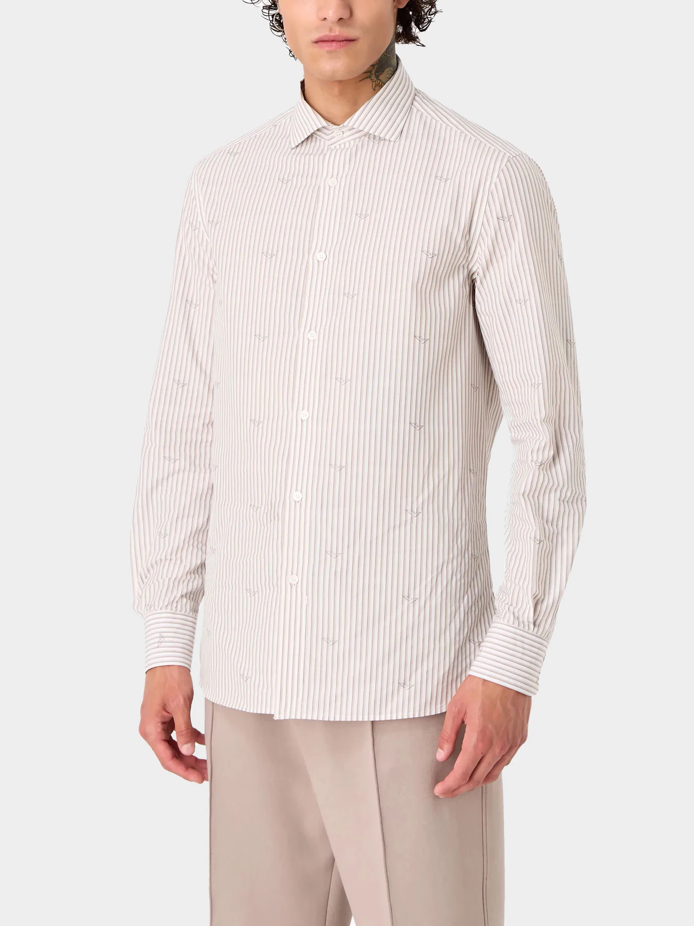 Рубашки Emporio Armani модель 3D1C86-1K3LZ-F1H1 Рубашки Emporio Armani модель 3D1C86-1K3LZ-F1H1 Фото