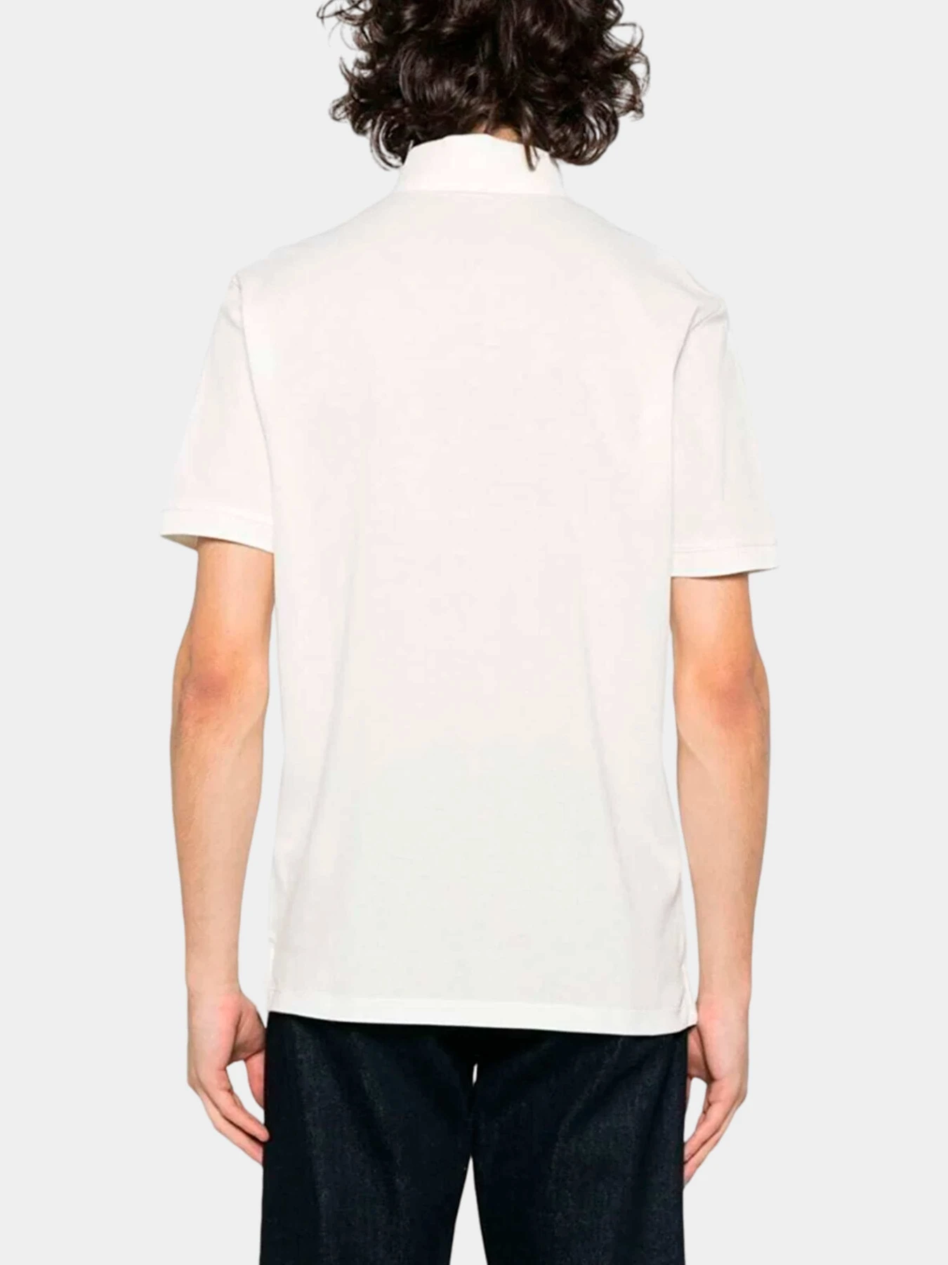 Футболки и поло Emporio Armani модель 3D1FE6-1JTKZ-0101 Фото