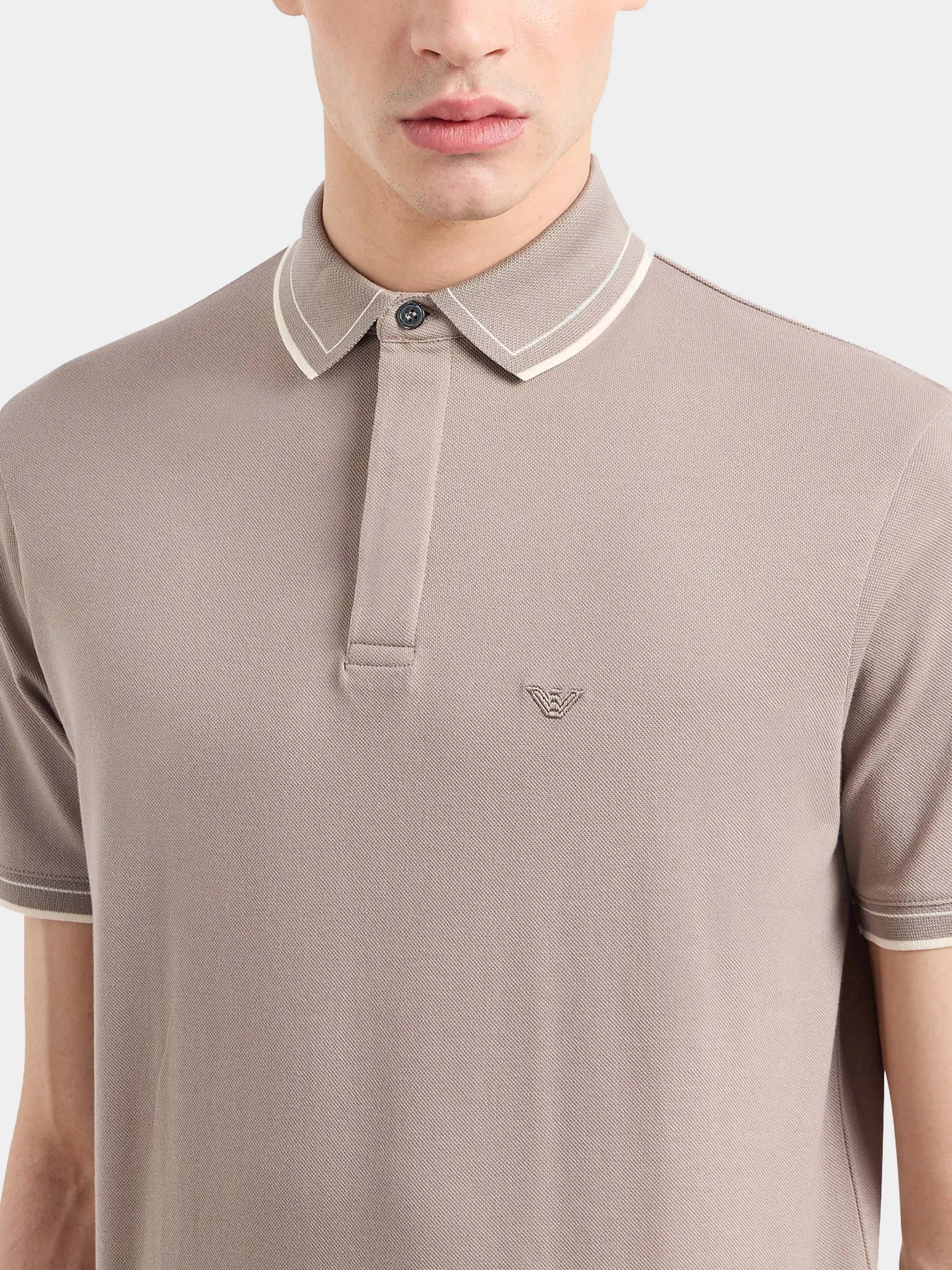 Футболки и поло Emporio Armani модель 3D1FM6-1JTKZ-0650 Фото