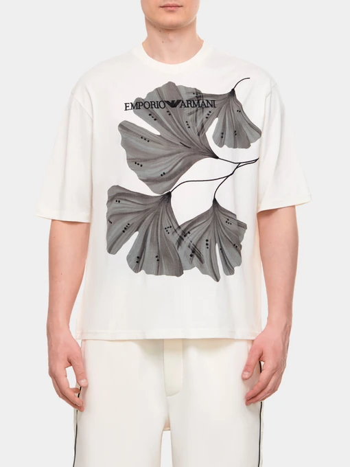 Футболкалар мен поло жейделер Emporio Armani үлгі 3D1T6S-1J7FZ-01M9 Фото