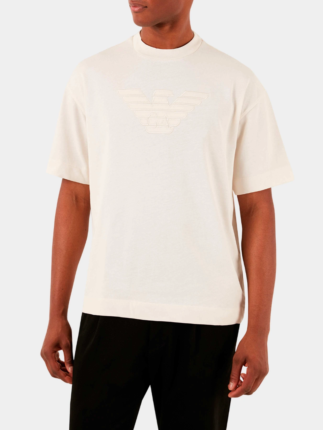 Футболки и поло Emporio Armani модель 3D1T93-1J0EZ-0152 Футболки и поло Emporio Armani модель 3D1T93-1J0EZ-0152 Фото