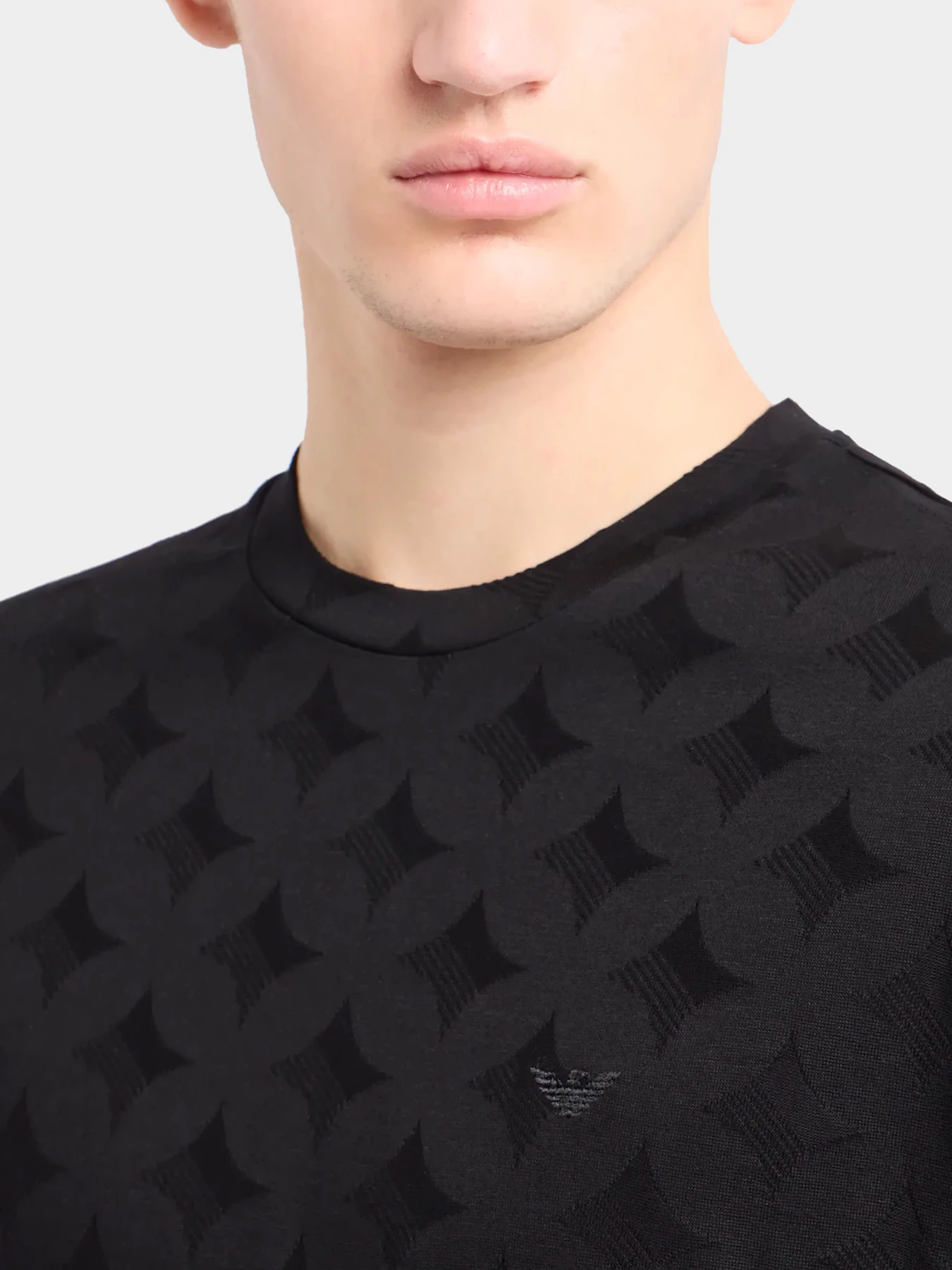 Футболки и поло Emporio Armani модель 3D1T7S-1JGMZ-0999 Футболки и поло Emporio Armani модель 3D1T7S-1JGMZ-0999 Фото