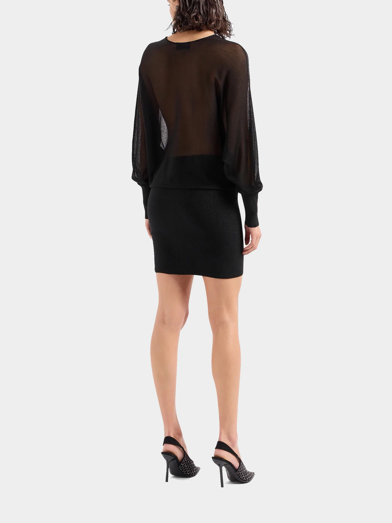 Платья Emporio Armani модель 3D2AYC-2MB6Z-0999 Платья Emporio Armani модель 3D2AYC-2MB6Z-0999 Фото