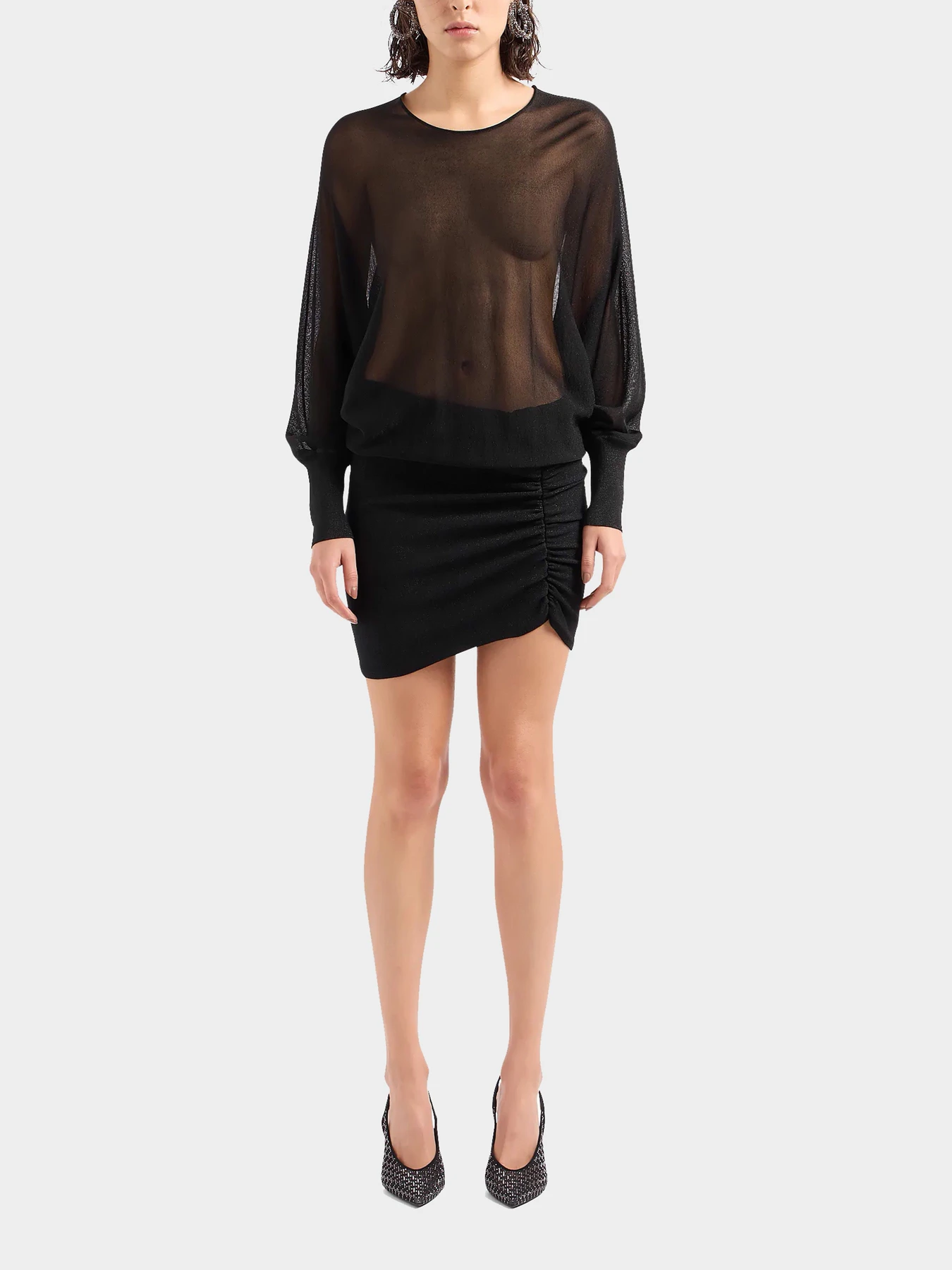 Платья Emporio Armani модель 3D2AYC-2MB6Z-0999 Платья Emporio Armani модель 3D2AYC-2MB6Z-0999 Фото