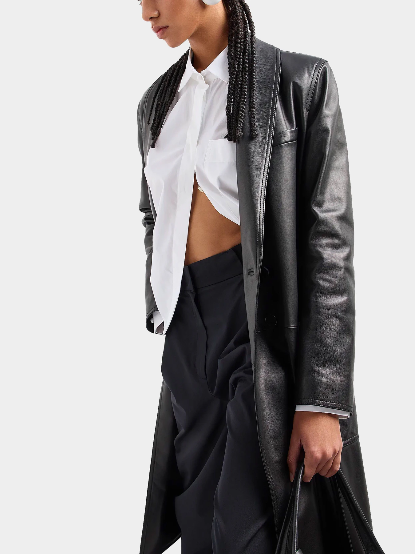 Рубашки Emporio Armani модель 3D2C64-2N0FZ-0100 Рубашки Emporio Armani модель 3D2C64-2N0FZ-0100 Фото