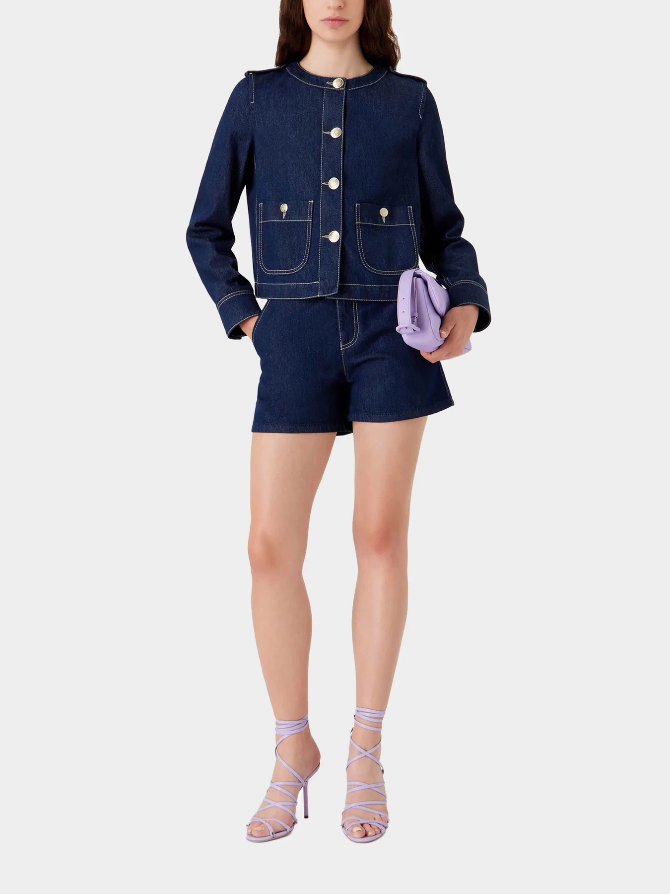 Куртки и дубленки Emporio Armani модель 3D2G63-2DM1Z-0941 Куртки и дубленки Emporio Armani модель 3D2G63-2DM1Z-0941 Фото