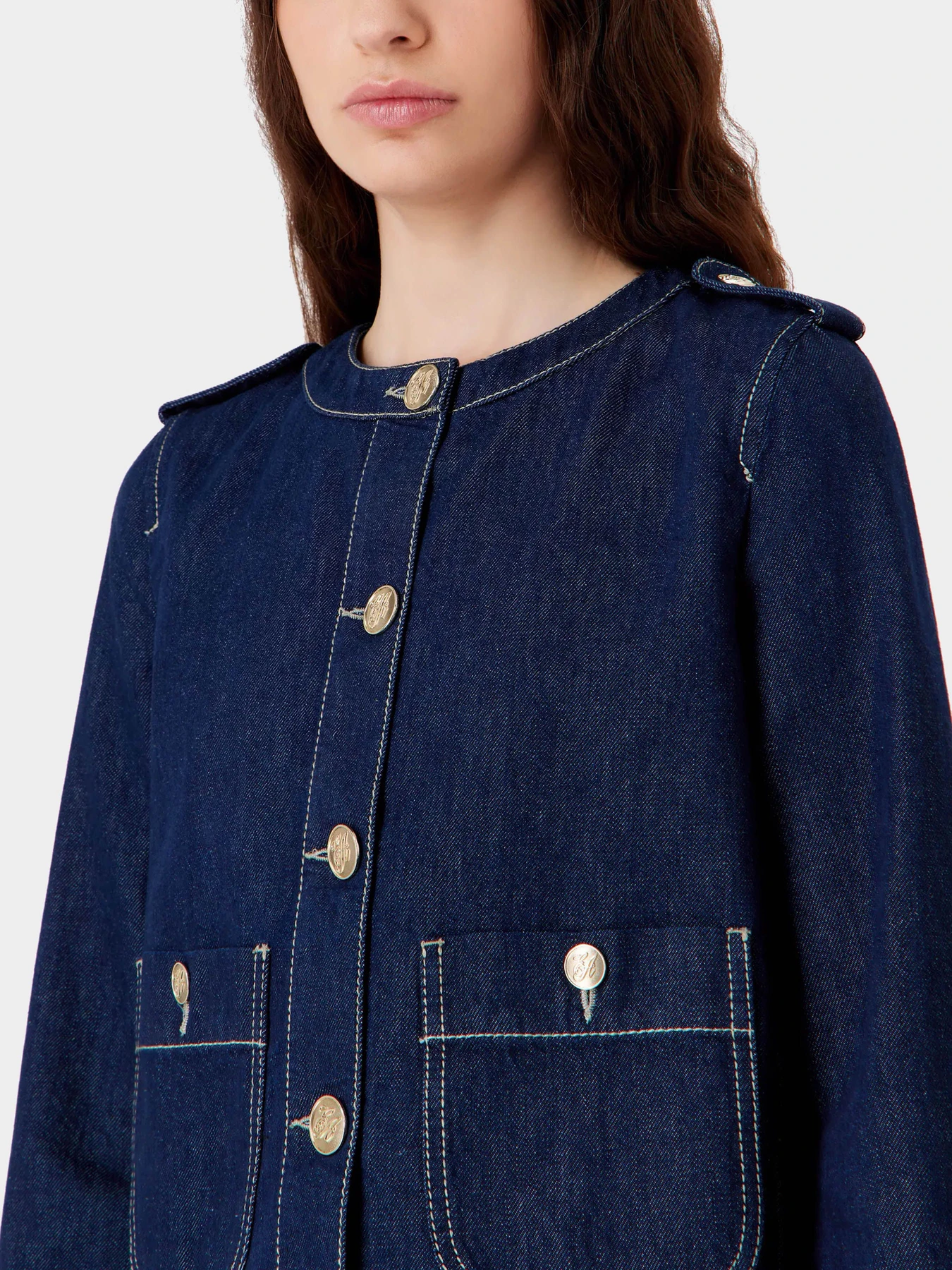 Куртки и дубленки Emporio Armani модель 3D2G63-2DM1Z-0941 Куртки и дубленки Emporio Armani модель 3D2G63-2DM1Z-0941 Фото