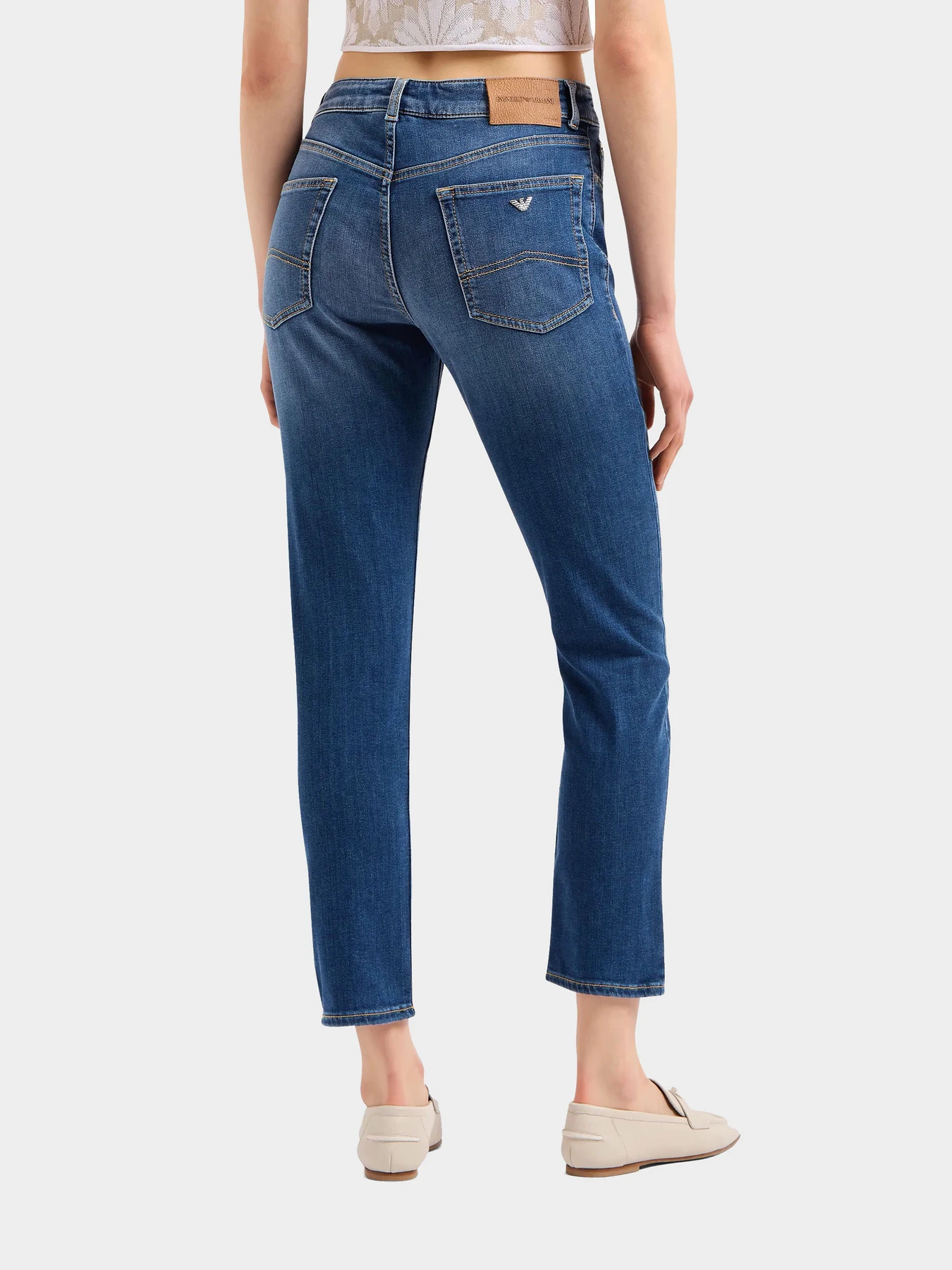 Джинсы Emporio Armani модель 3D2J36-2DY4Z-0942 Джинсы Emporio Armani модель 3D2J36-2DY4Z-0942 Фото