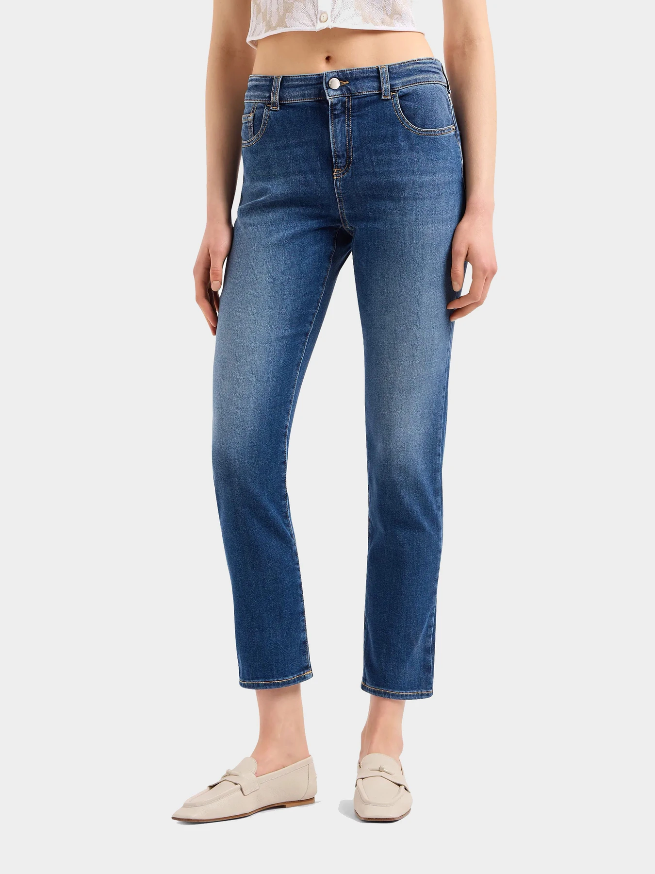 Джинсы Emporio Armani модель 3D2J36-2DY4Z-0942 Джинсы Emporio Armani модель 3D2J36-2DY4Z-0942 Фото