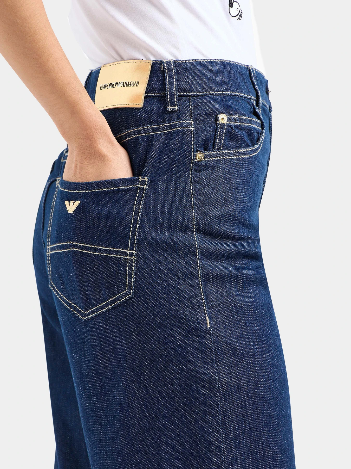 Джинсы Emporio Armani модель 3D2J4B-2DM1Z-0941 Джинсы Emporio Armani модель 3D2J4B-2DM1Z-0941 Фото