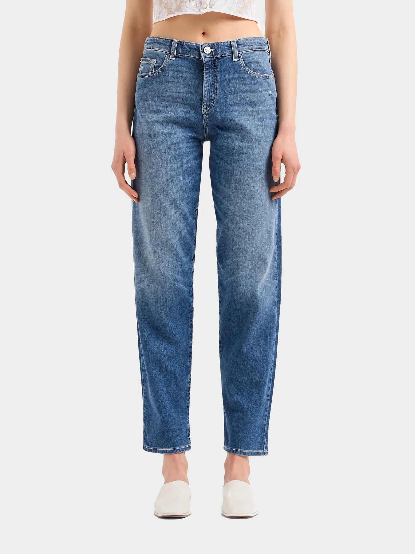 Джинсы Emporio Armani модель 3D2J90-2DBJZ-0942 Джинсы Emporio Armani модель 3D2J90-2DBJZ-0942 Фото