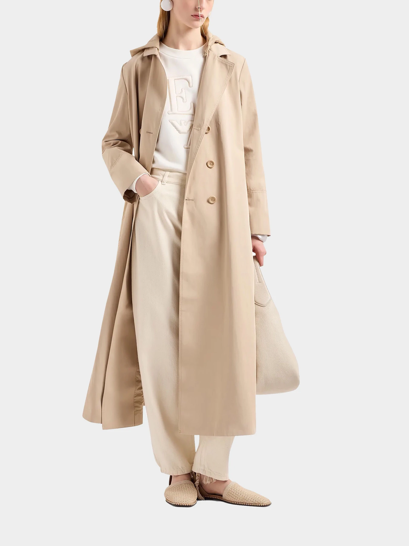 Худи и свитшоты Emporio Armani модель 3D2M7D-2J49Z-0101 Фото