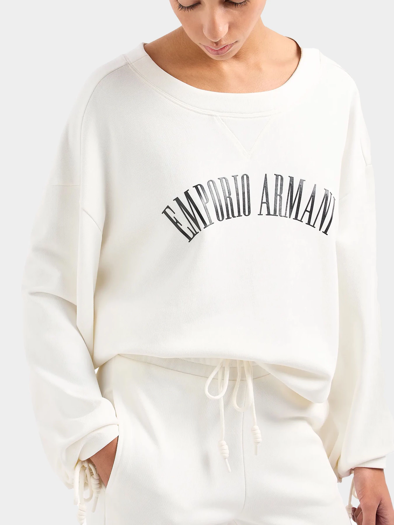 Худи и свитшоты Emporio Armani модель 3D2M7E-2J49Z-0101 Фото