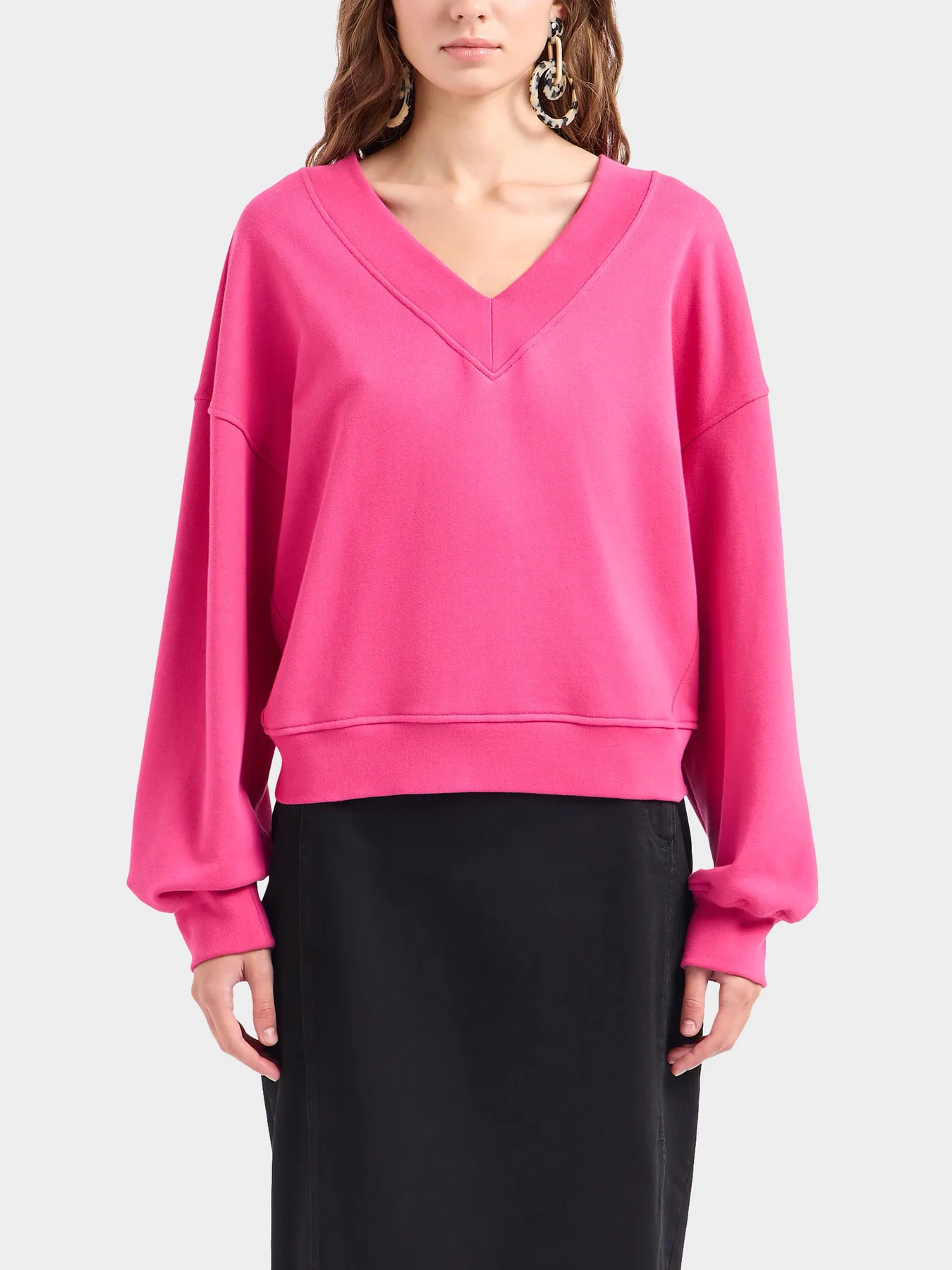 Худи и свитшоты Emporio Armani модель 3D2M7F-2J49Z-0309 Фото