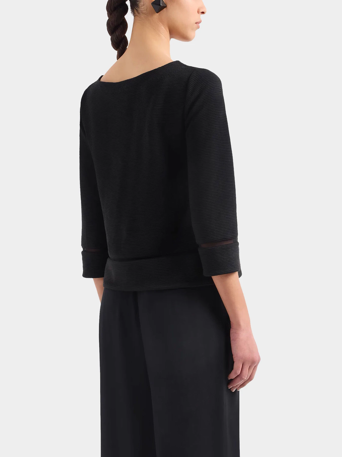 Худи и свитшоты Emporio Armani модель 3D2M7L-2JHAZ-0999 Фото