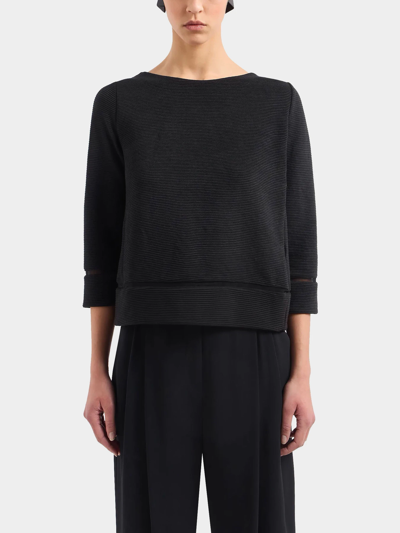 Худи и свитшоты Emporio Armani модель 3D2M7L-2JHAZ-0999 Фото