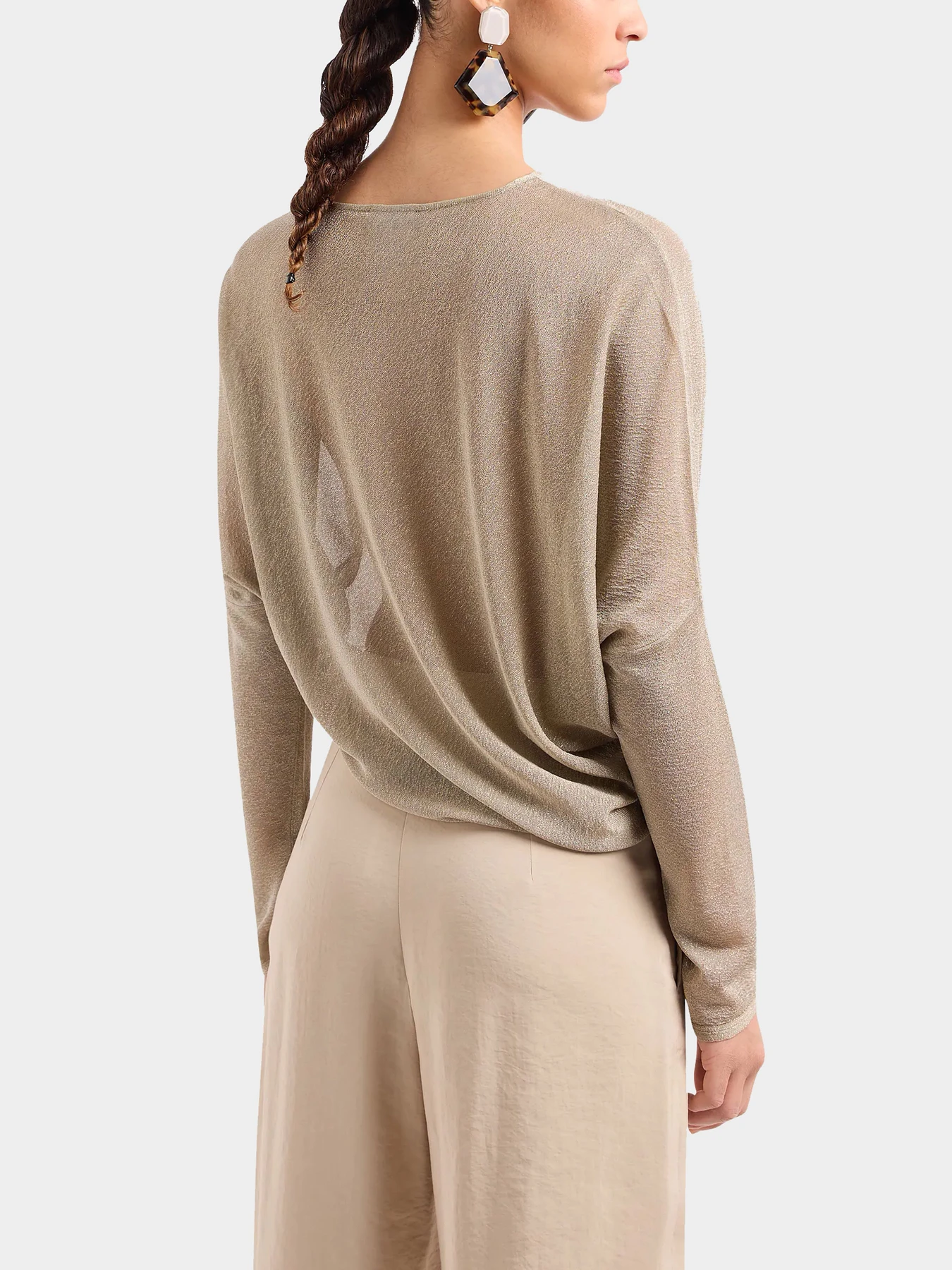 Худи и свитшоты Emporio Armani модель 3D2MYC-2MB6Z-0135 Фото