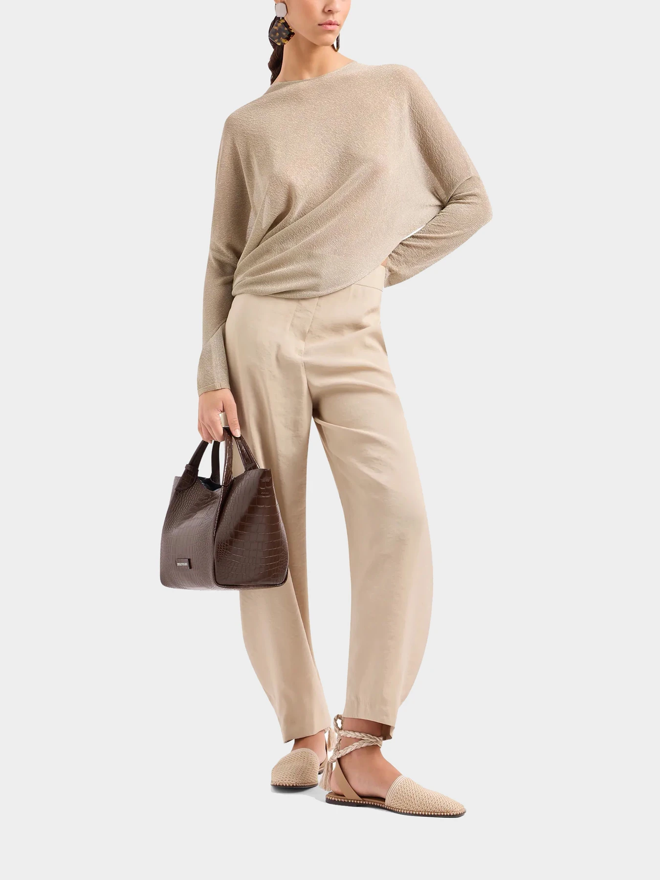Худи и свитшоты Emporio Armani модель 3D2MYC-2MB6Z-0135 Фото