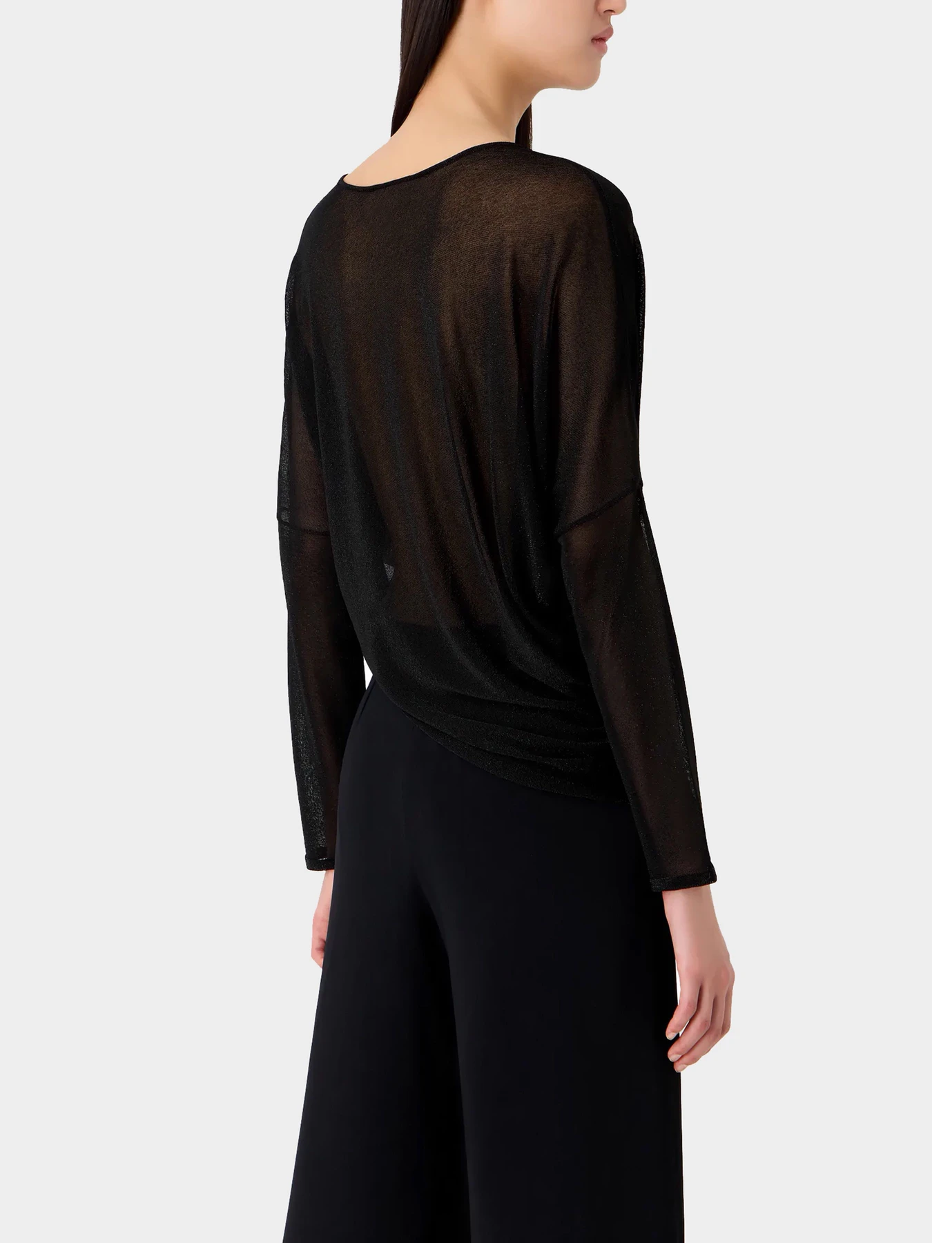 Худи и свитшоты Emporio Armani модель 3D2MYC-2MB6Z-0999 Фото