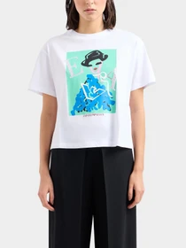 Футболки и поло Emporio Armani модель 3D2T7F-2JQ4Z-0100 Фото