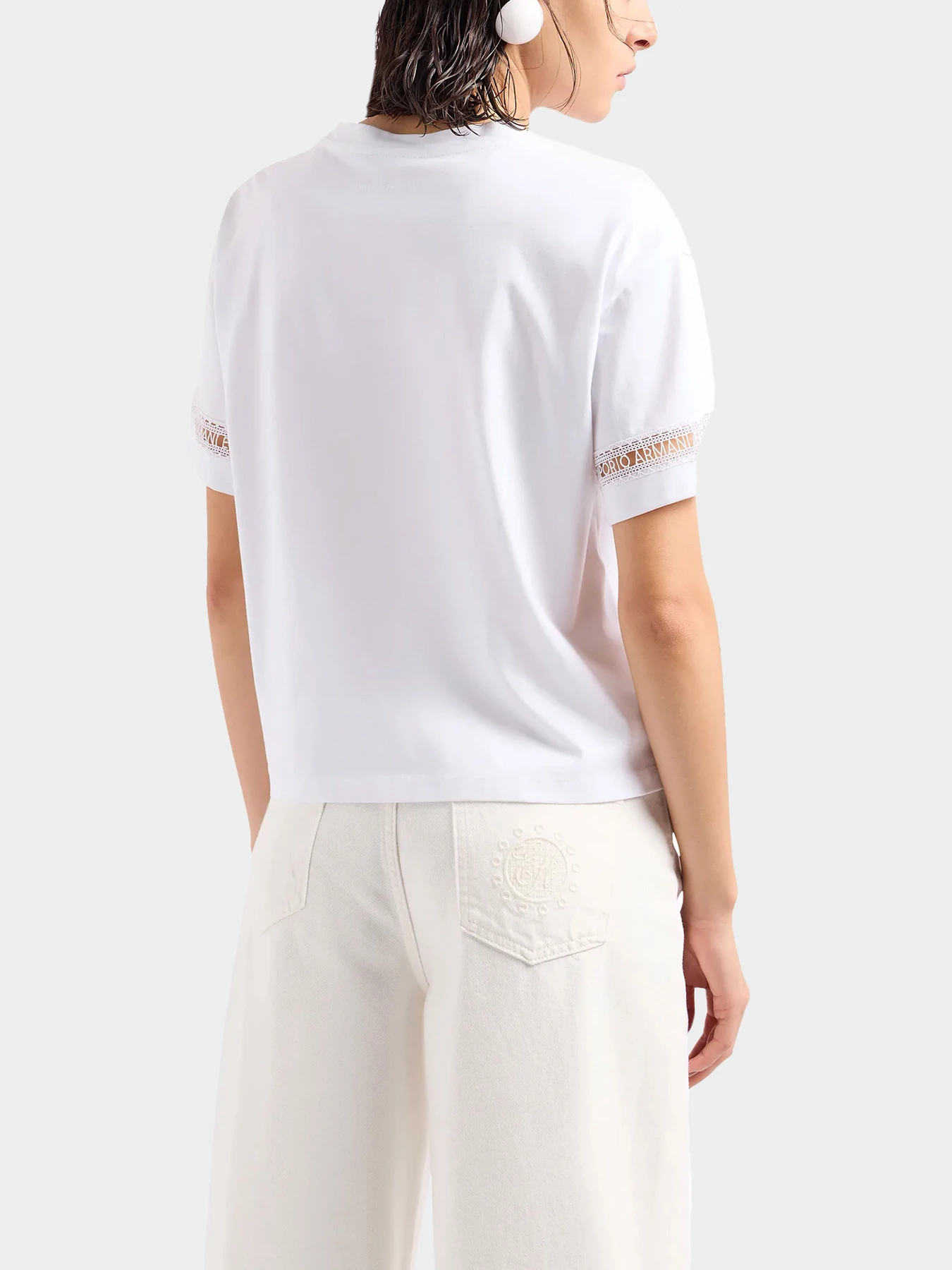 Футболки и поло Emporio Armani модель 3D2T7J-2JIDZ-0100 Фото