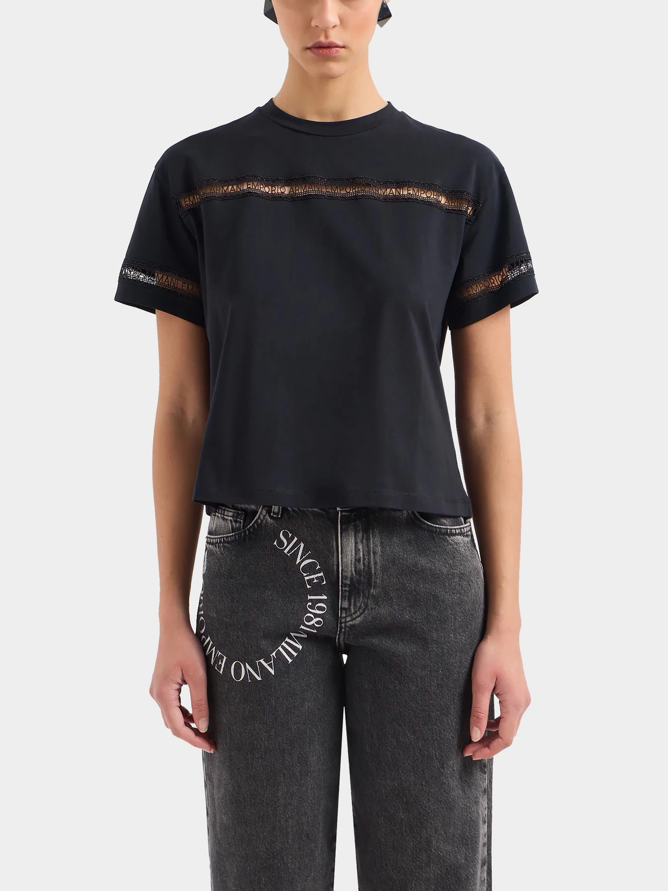Футболки и поло Emporio Armani модель 3D2T7J-2JIDZ-0927 Фото