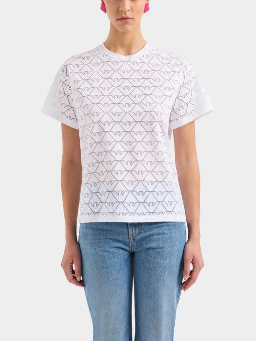 Футболки и поло Emporio Armani модель 3D2T7Q-2JMAZ-0100 Фото